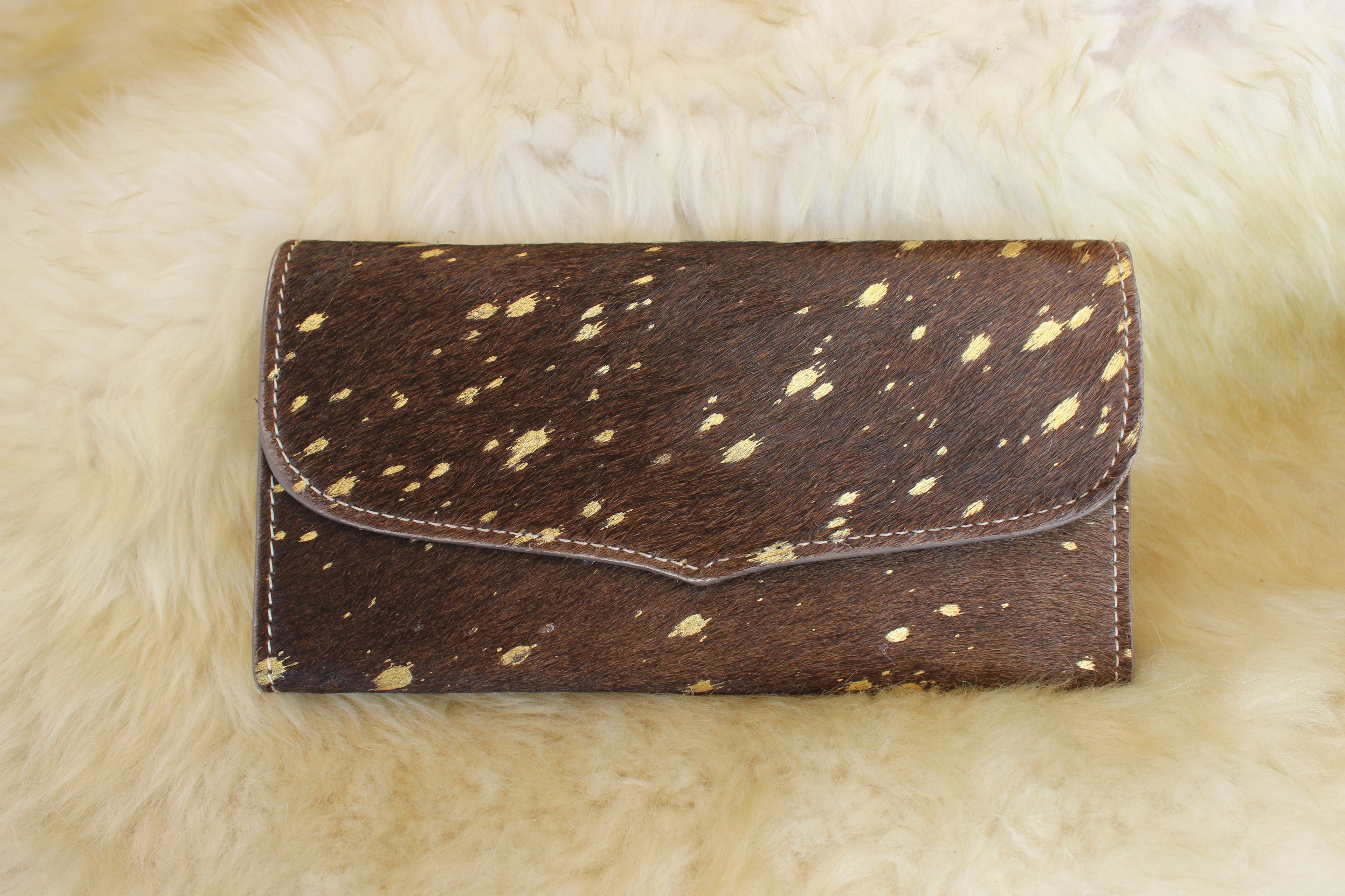 Hide Tri-Fold Wallet