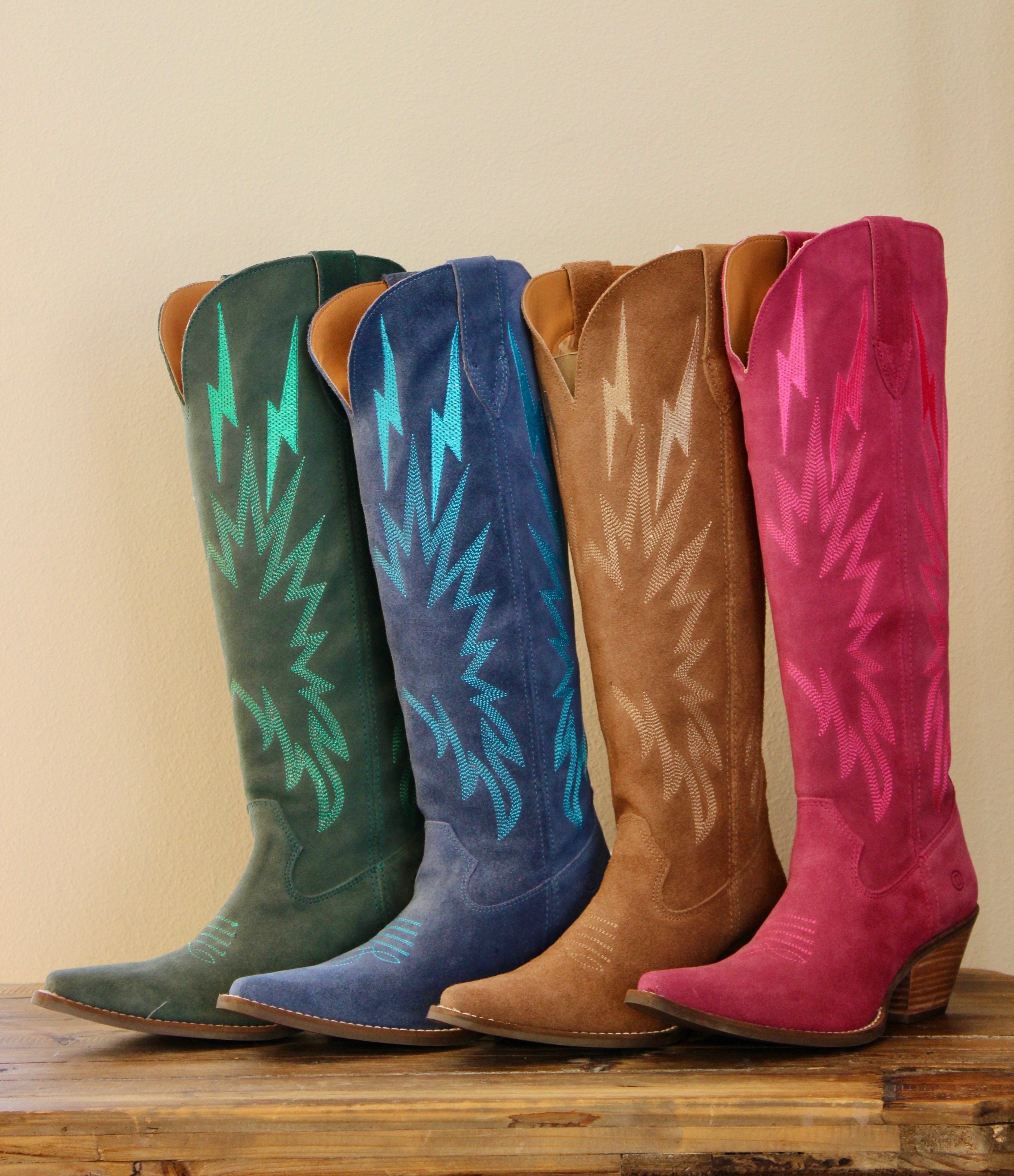 Dingo Thunder Road Boots