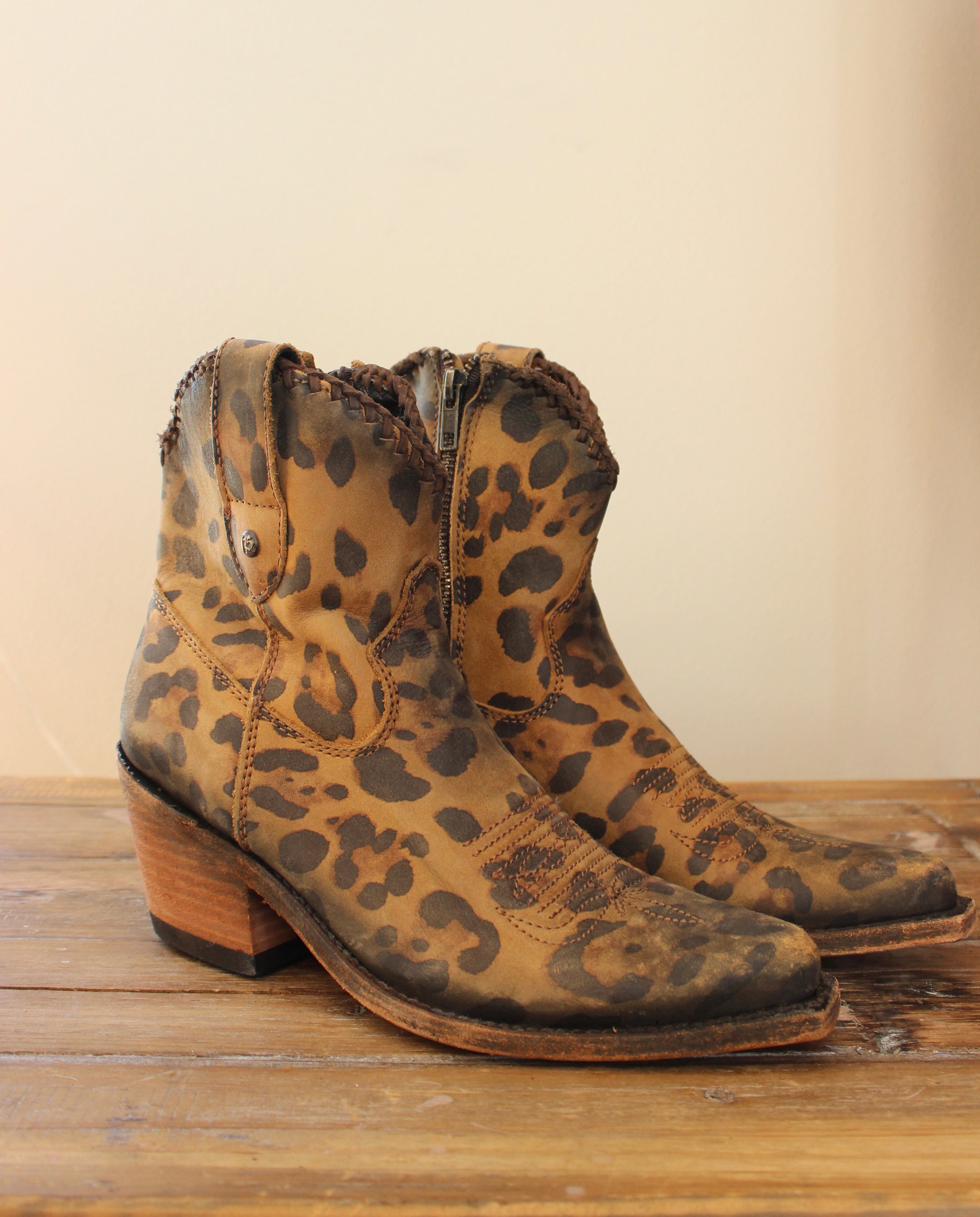 Black Liberty Chita Miel Bootie