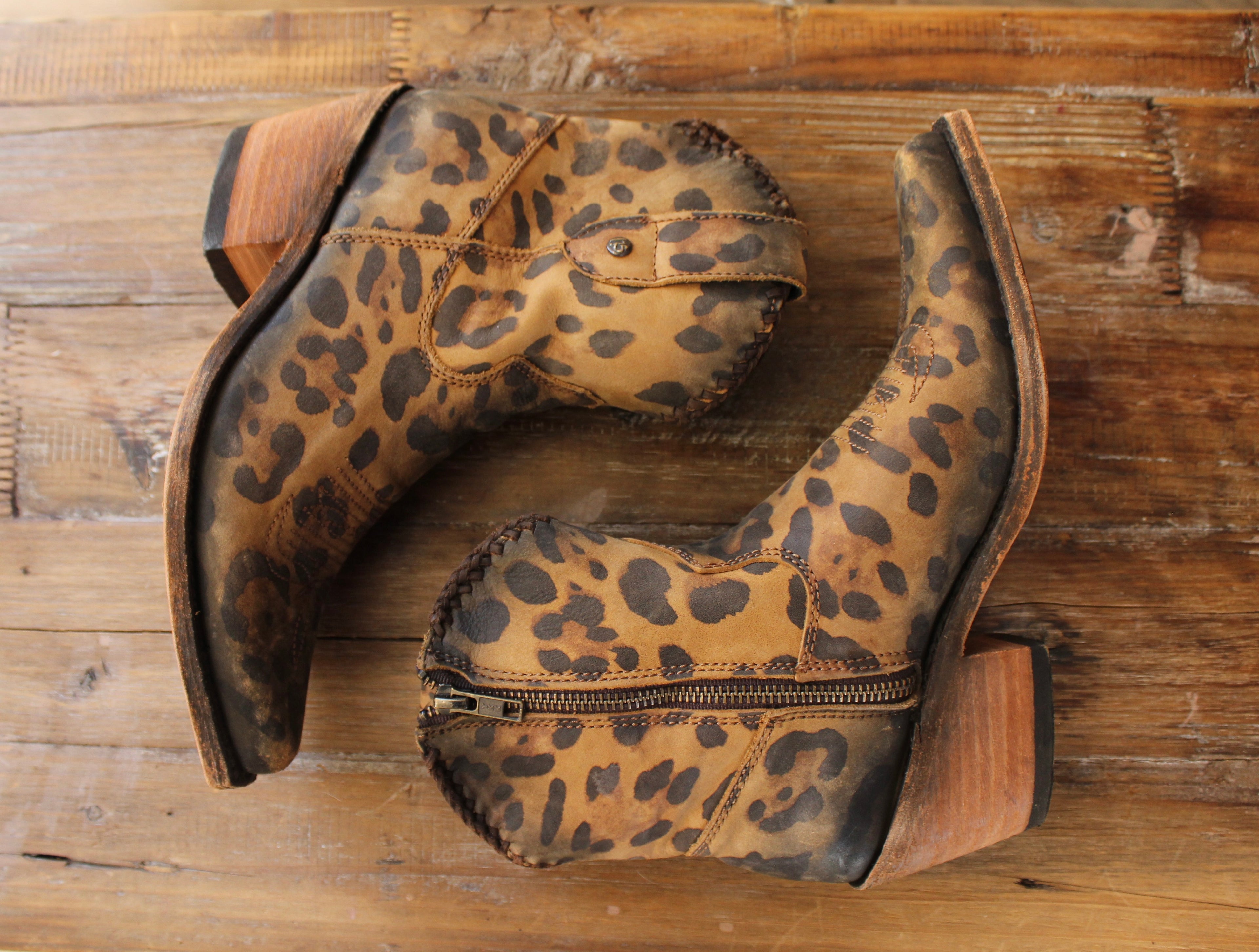 Black Liberty Chita Miel Bootie