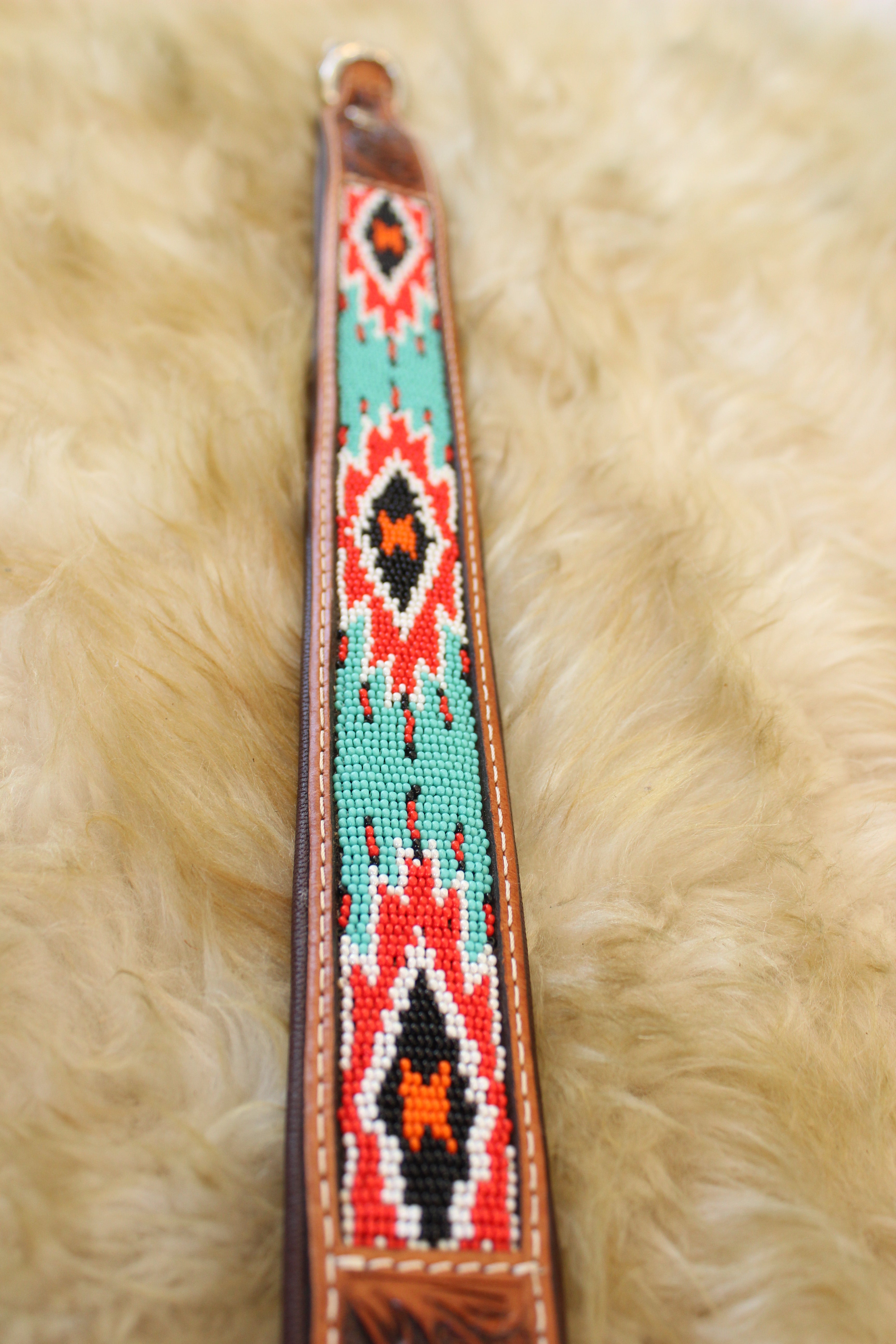Beaded Dog Collar