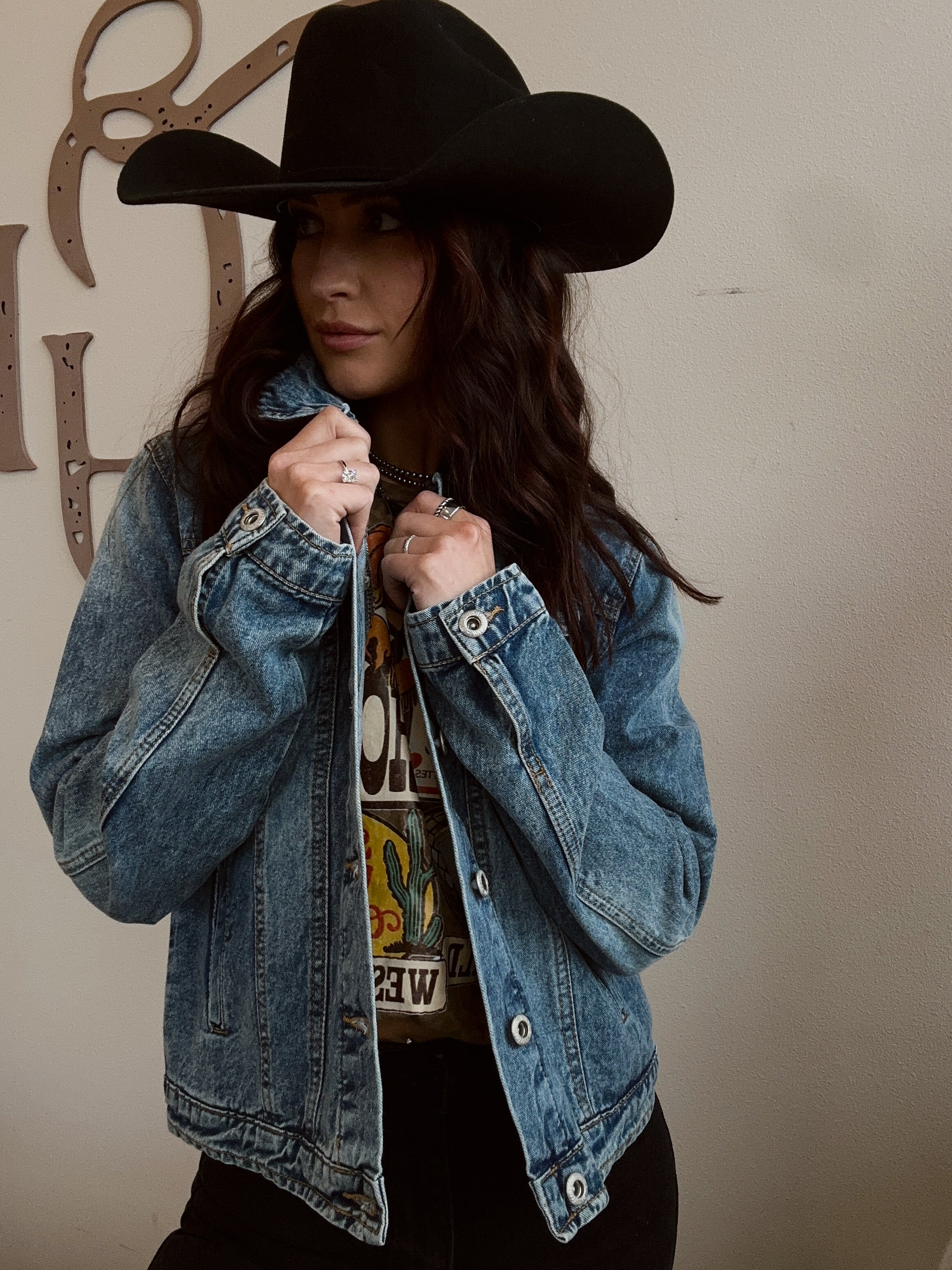 Basic Denim Jacket