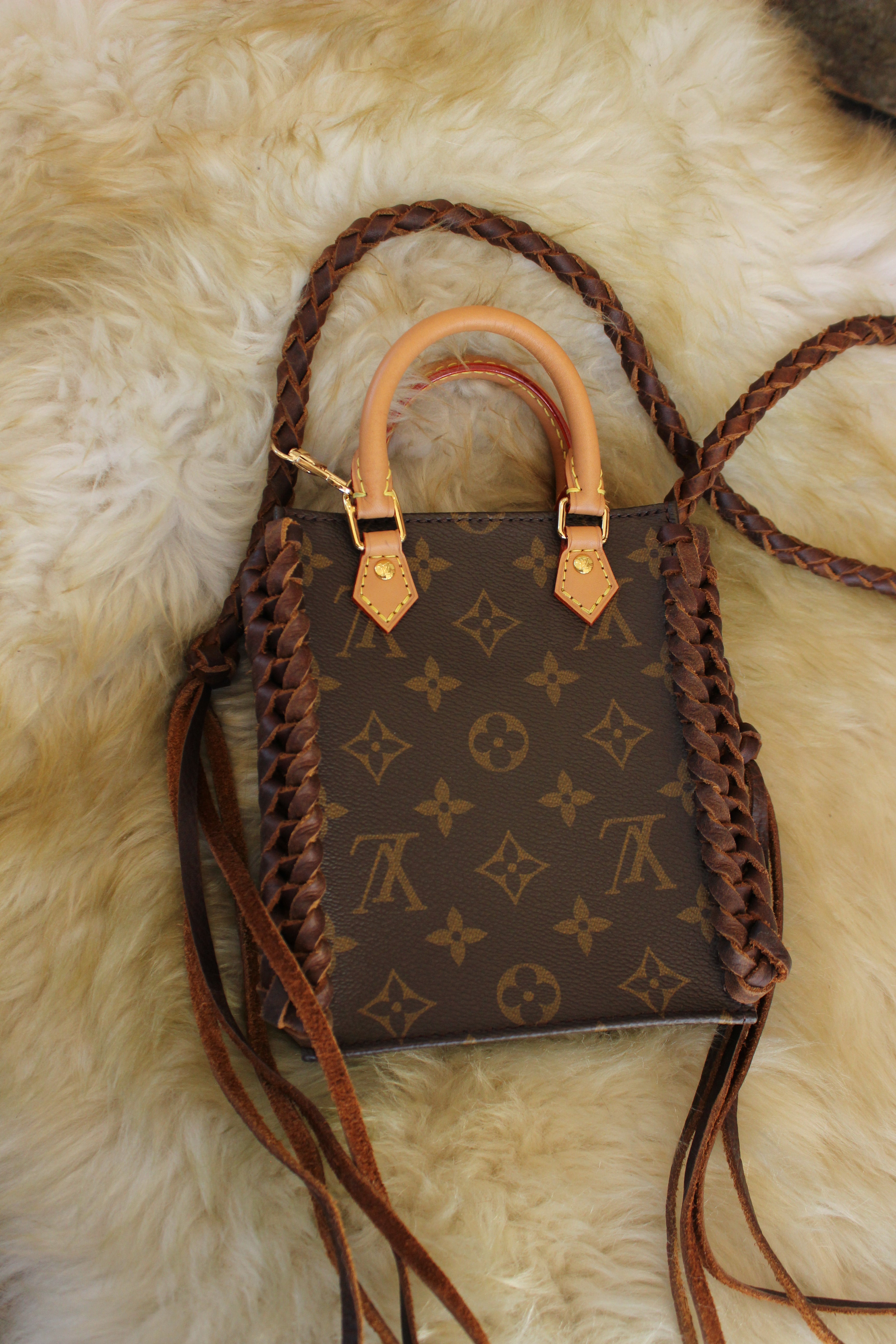 LV Mini Tote Crossbody