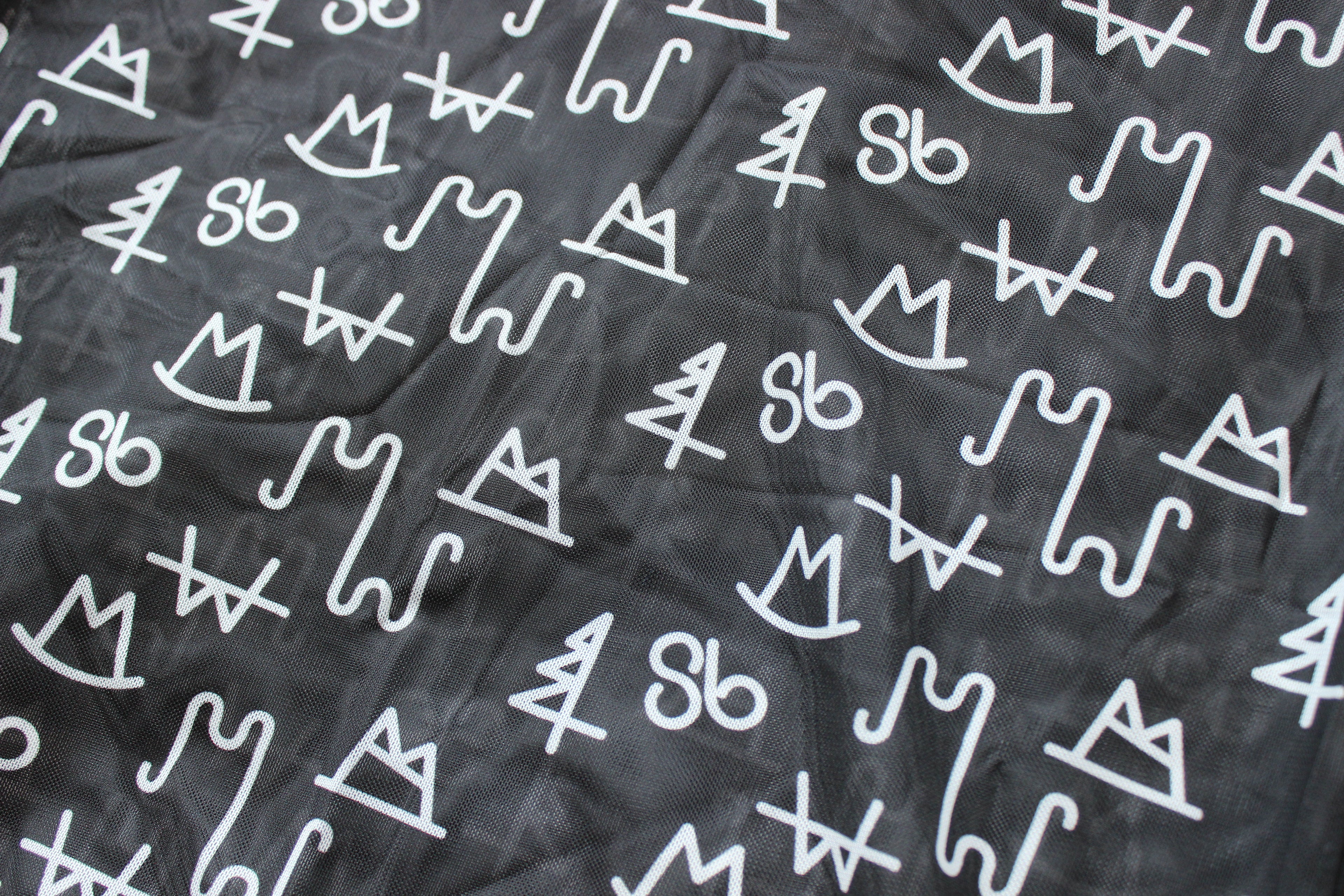 Cattle Brand Mesh Top
