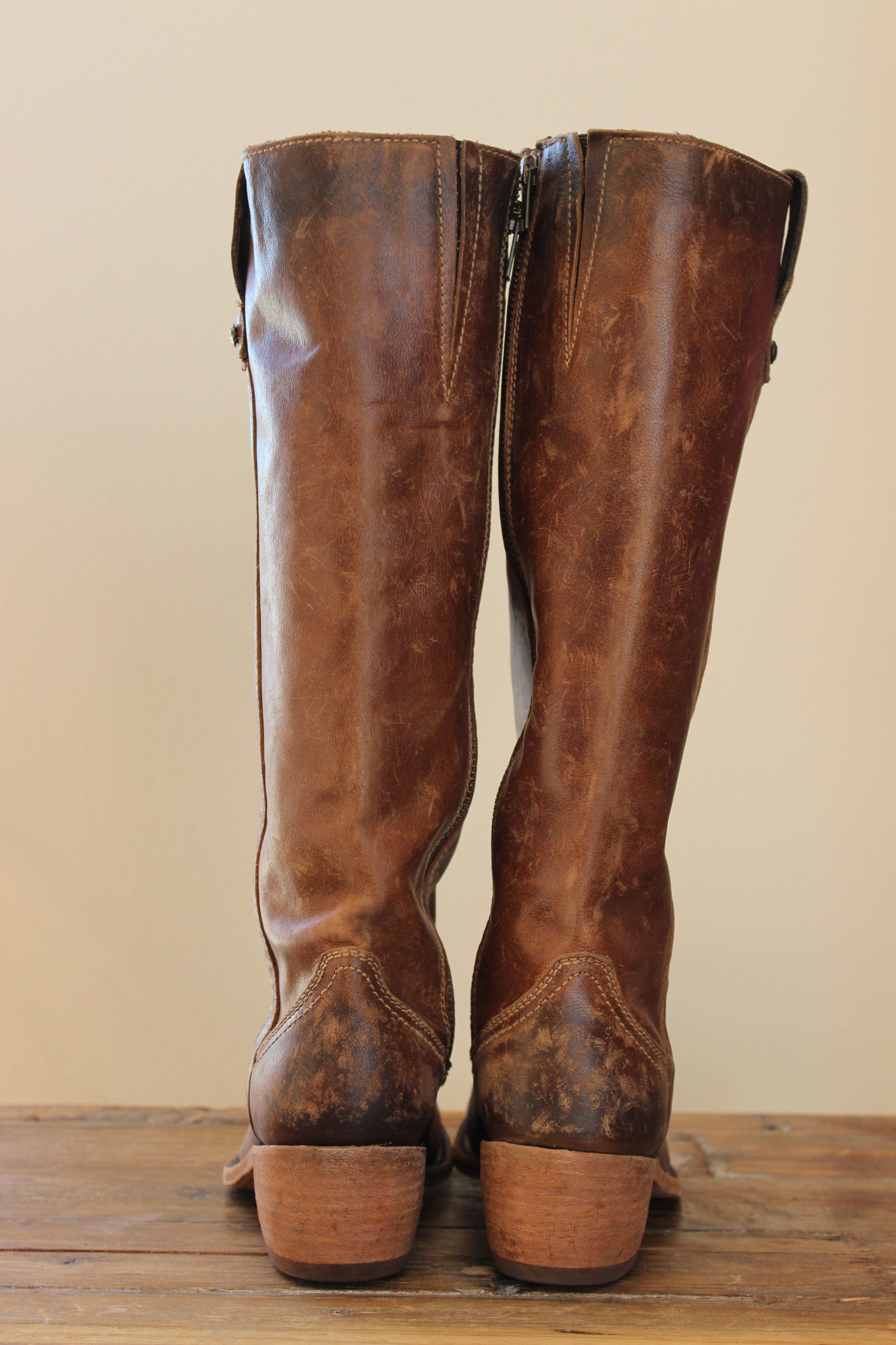 Black Liberty Mossil Tan Boots