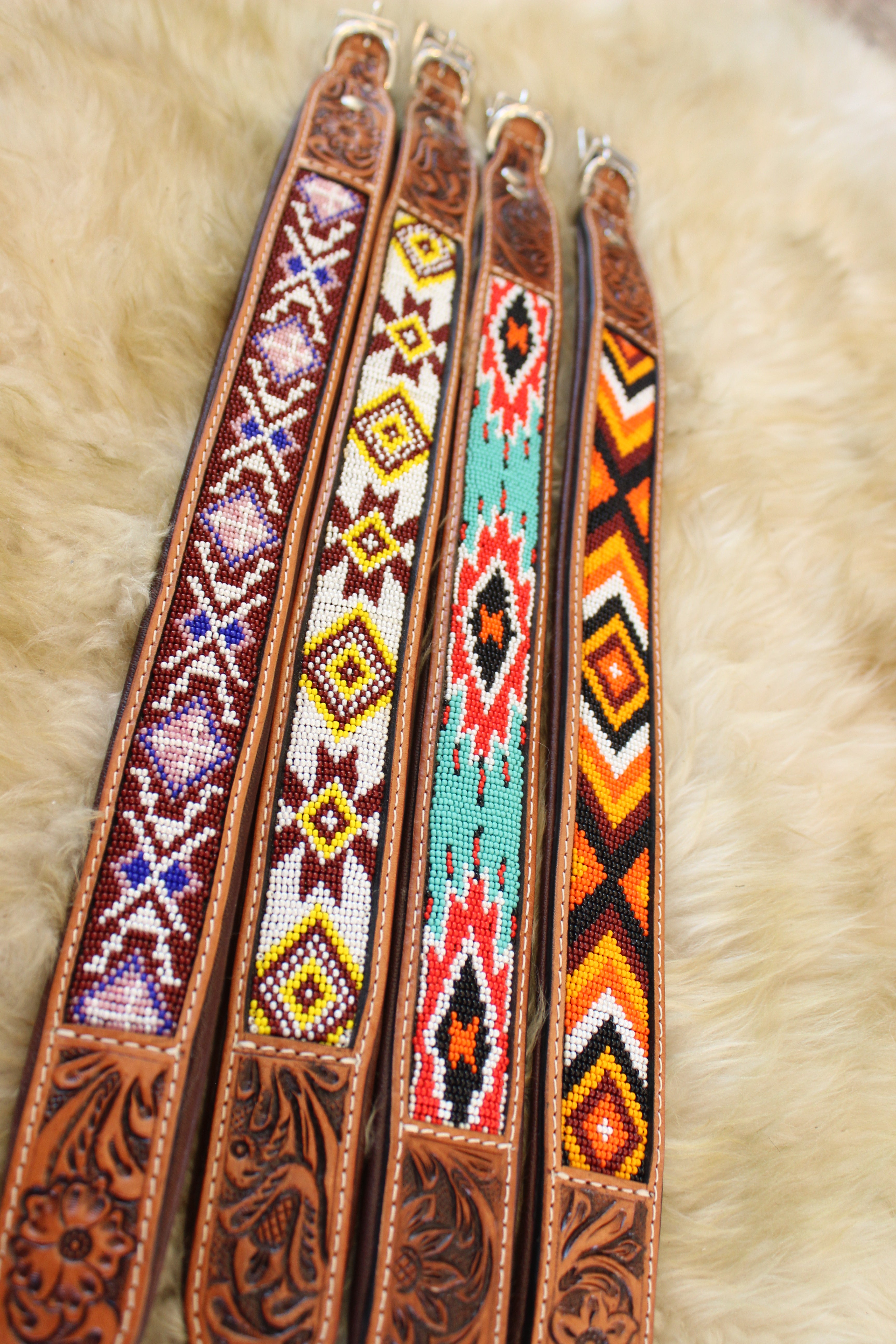 Beaded Dog Collar