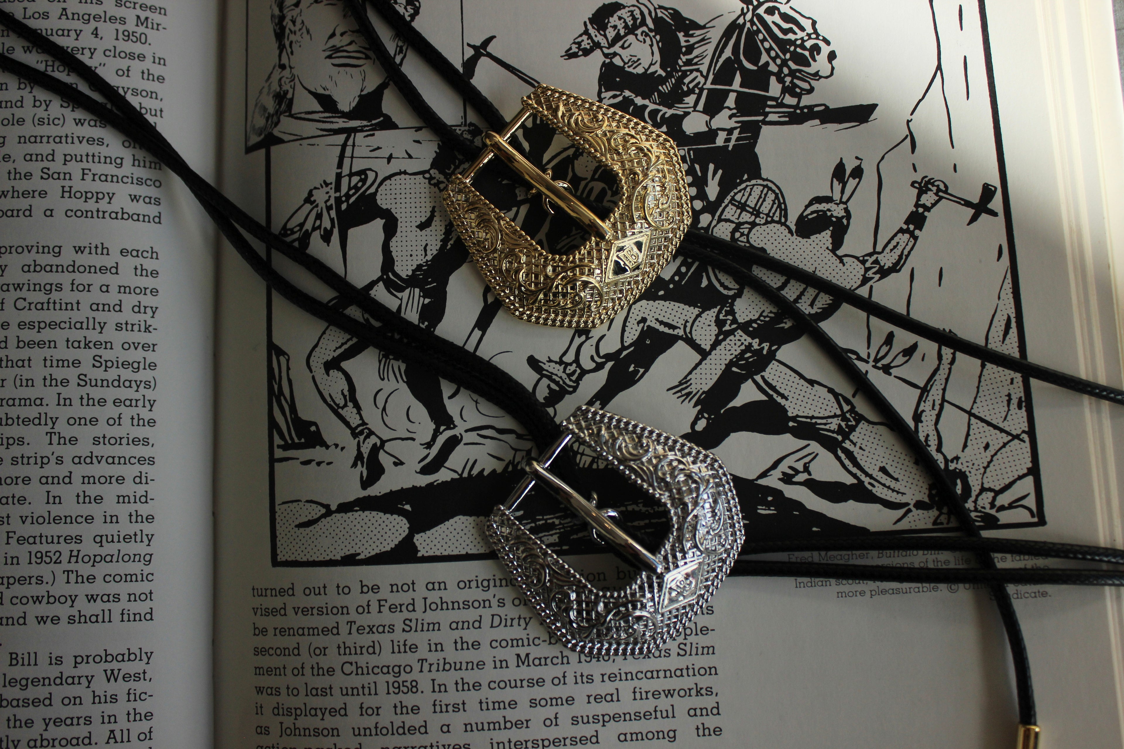 Buckle Betty Necklace