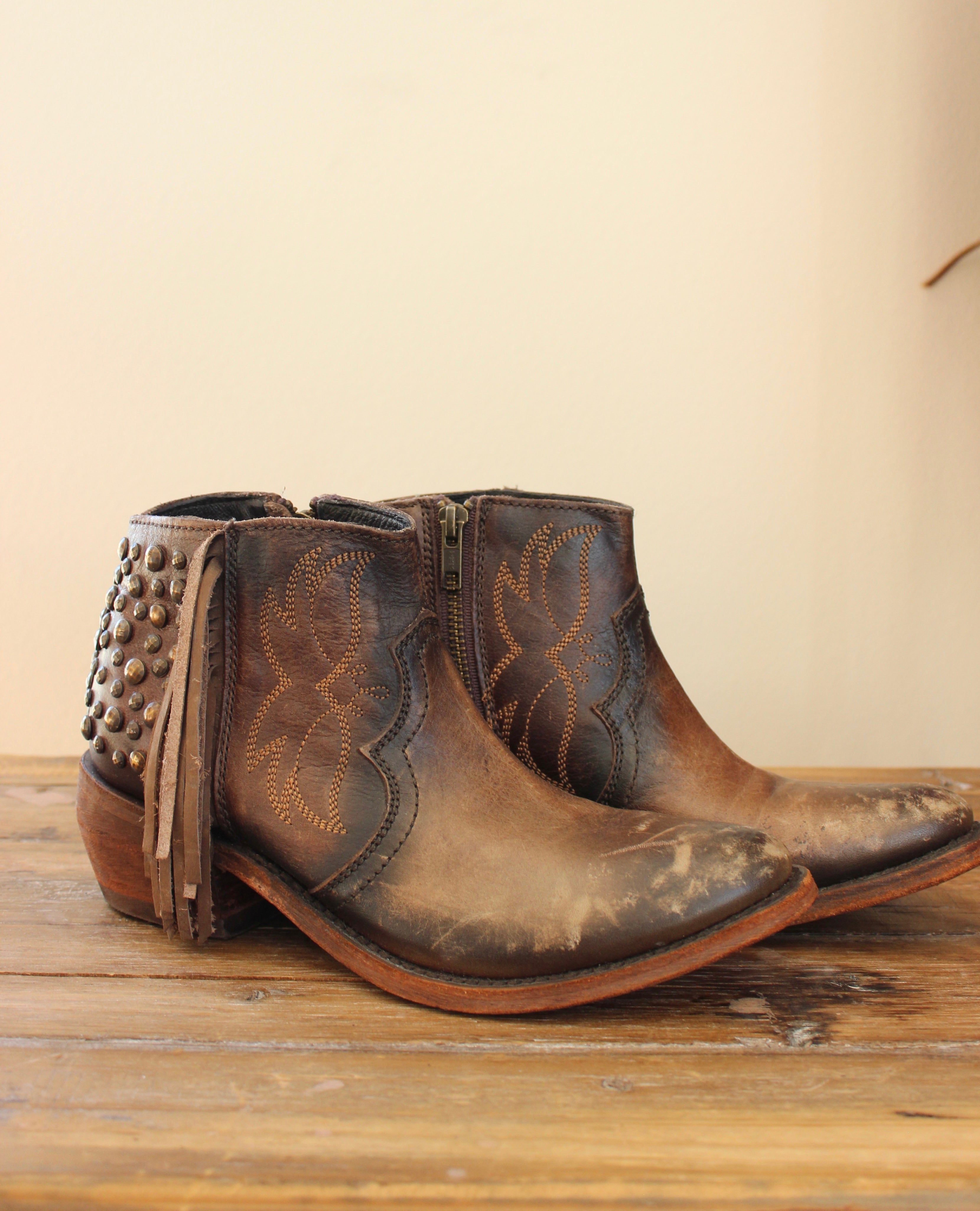 Black Liberty Mossil Cafe Booties