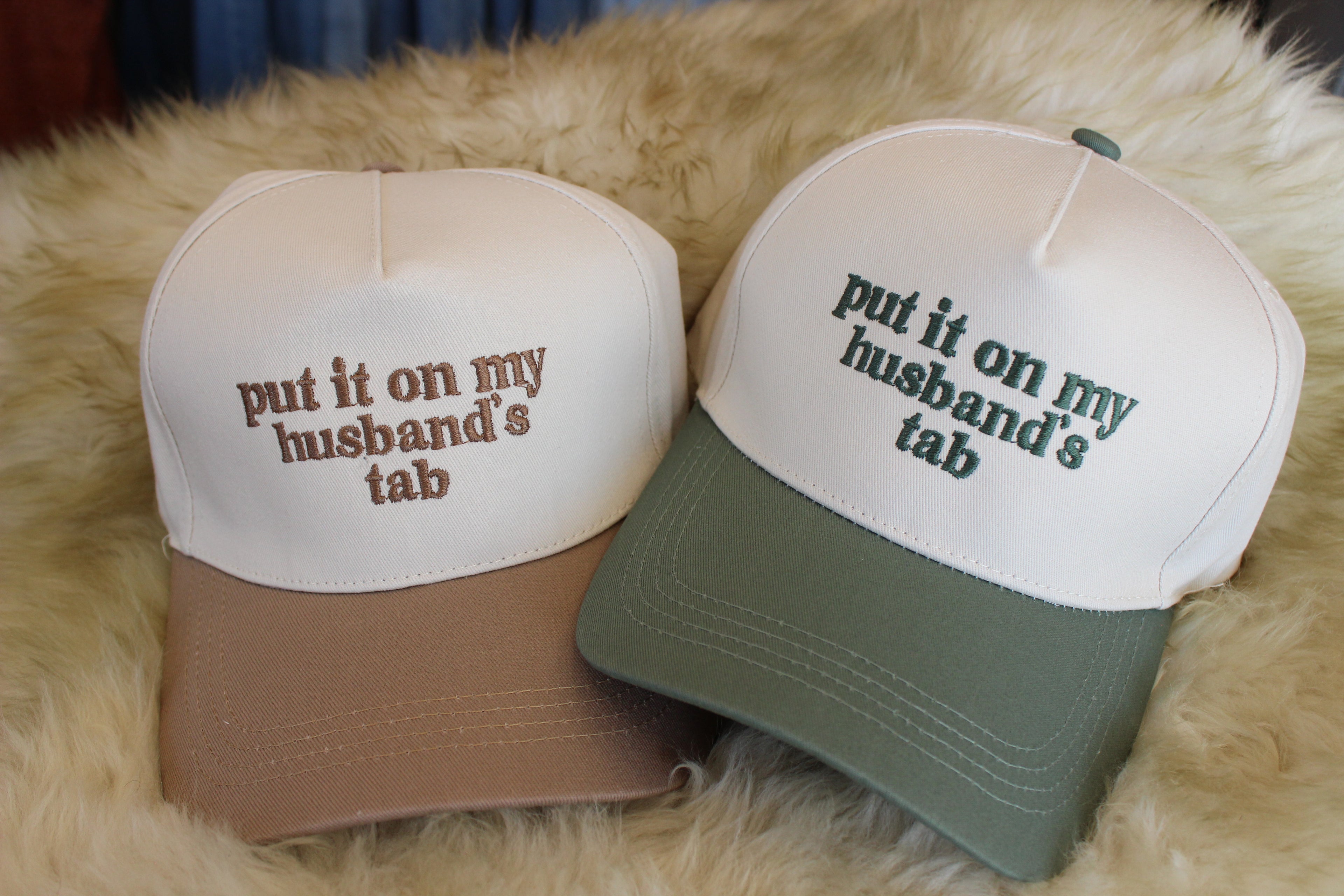 Husband's Tab Hat