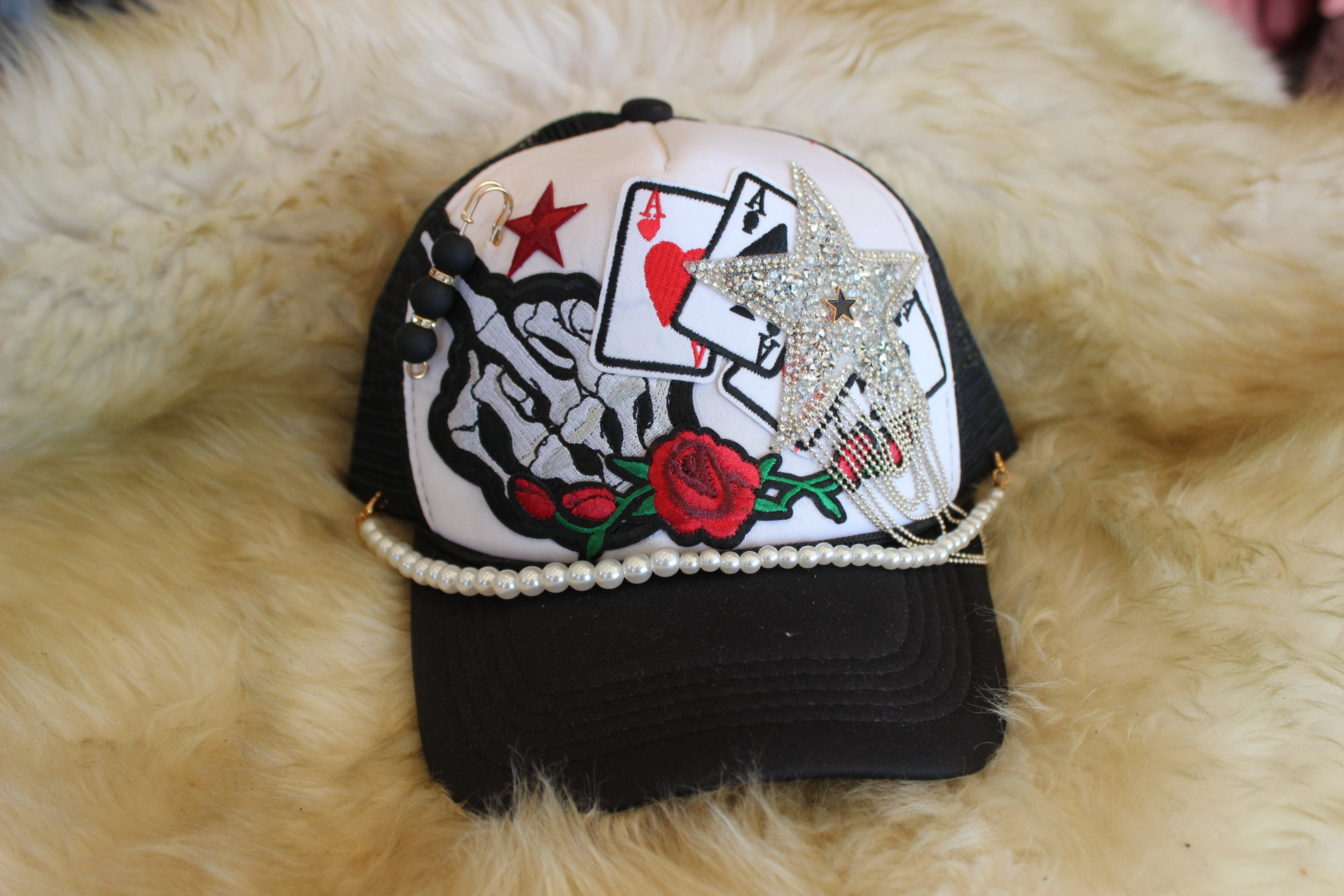 Rocker Patch Trucker Hat