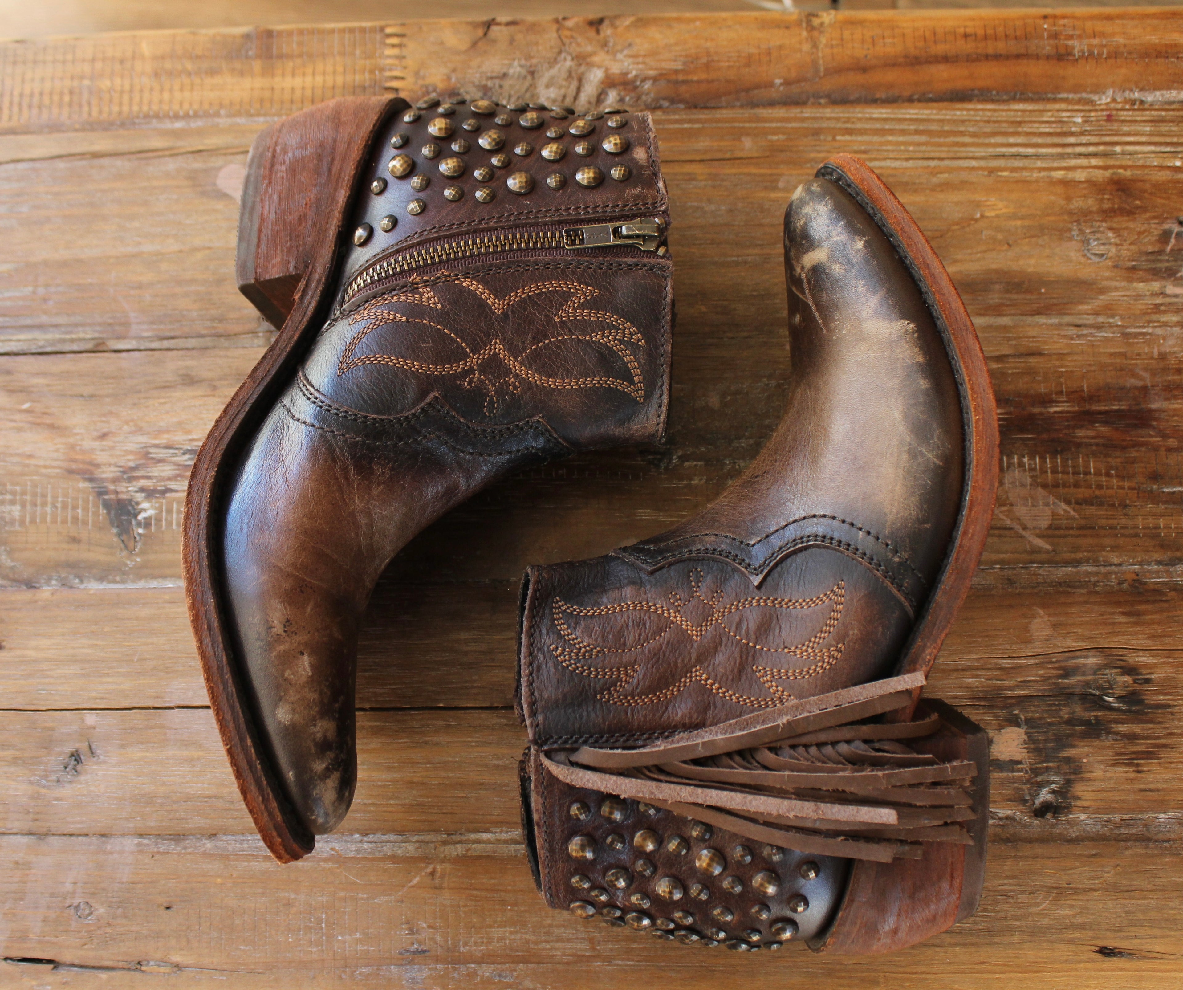 Black Liberty Mossil Cafe Booties