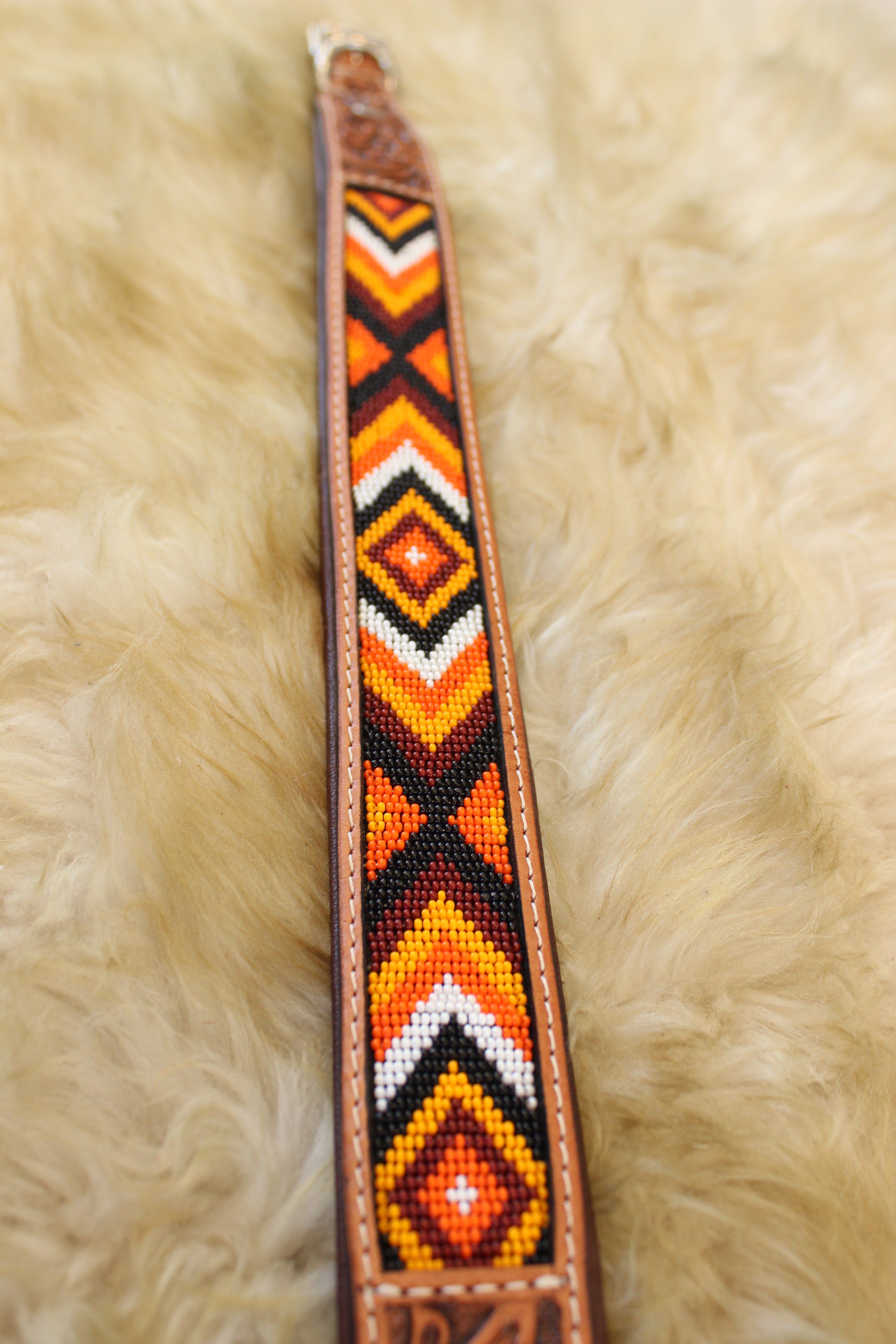 Beaded Dog Collar
