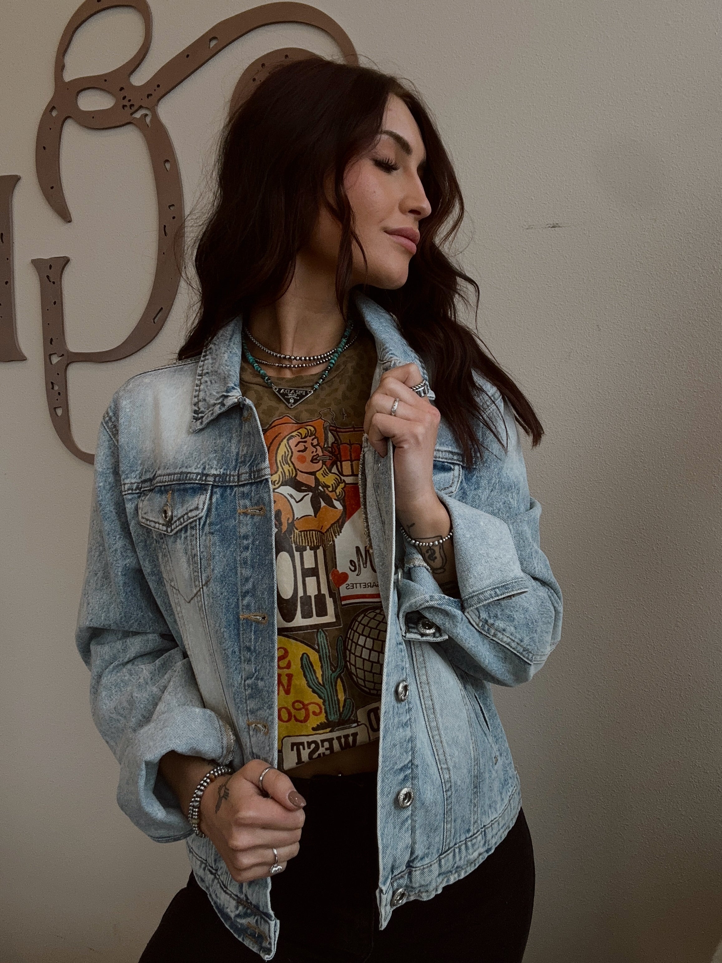 Basic Denim Jacket