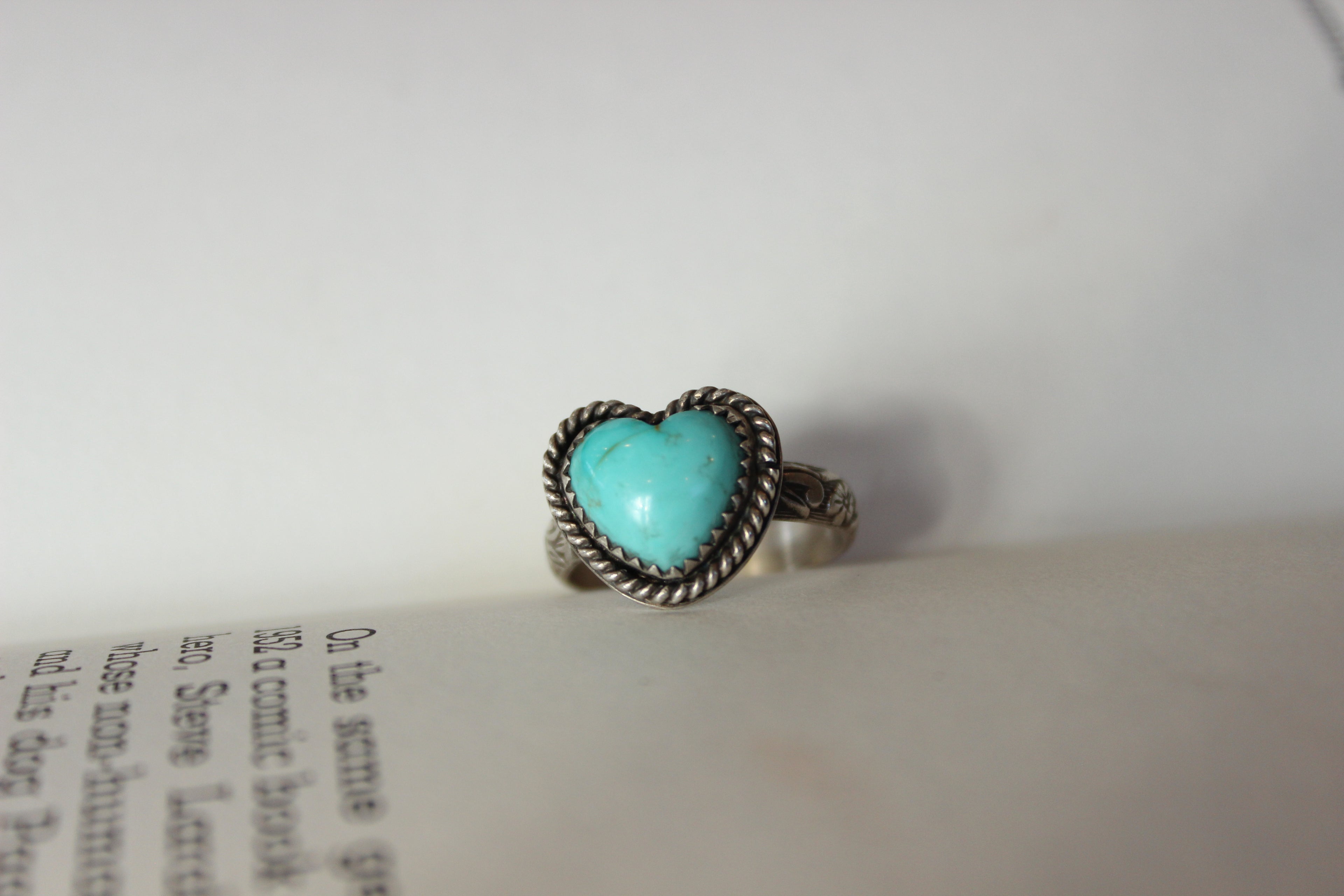 Kingman Heart Ring
