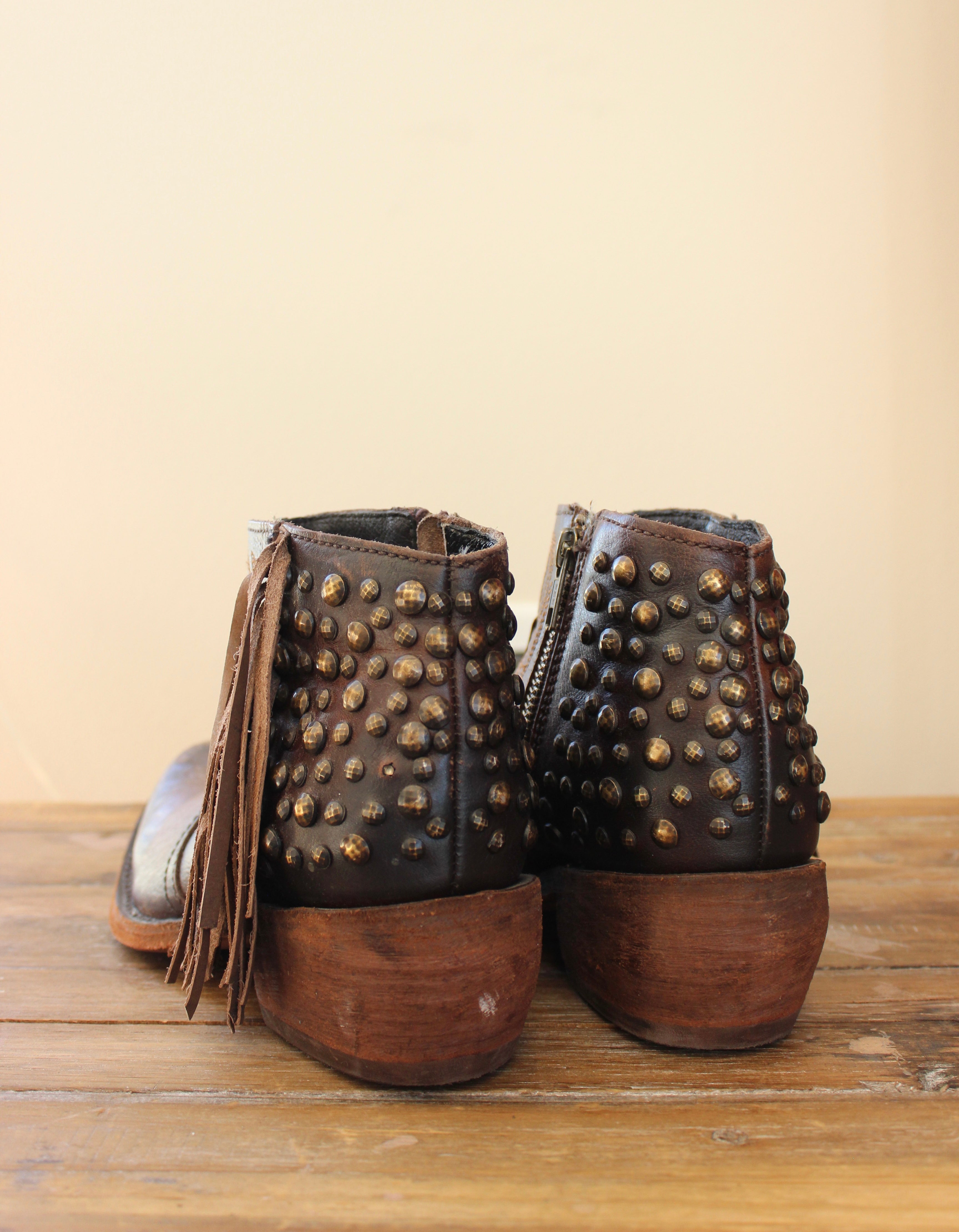 Black Liberty Mossil Cafe Booties