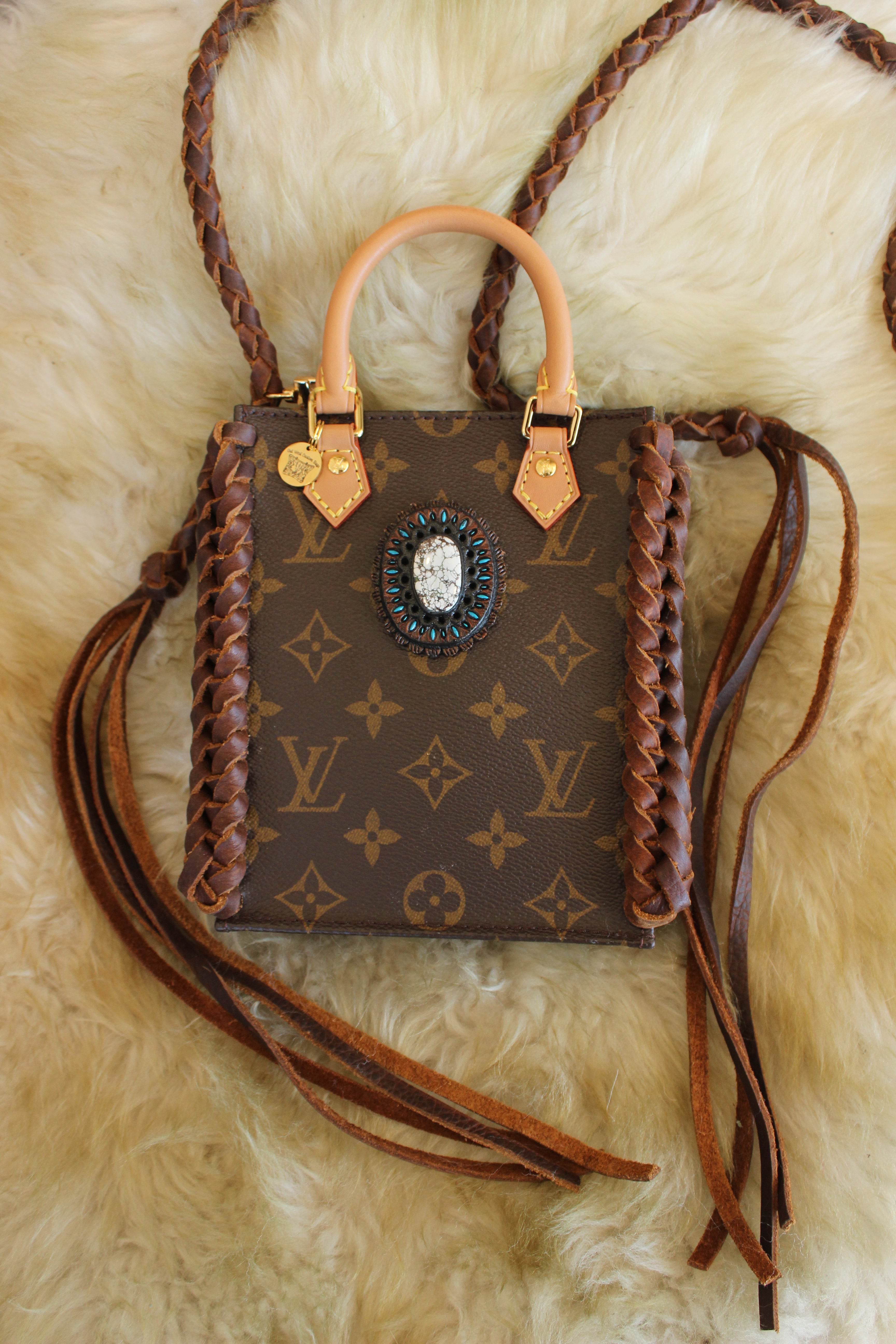 LV Mini Tote Crossbody