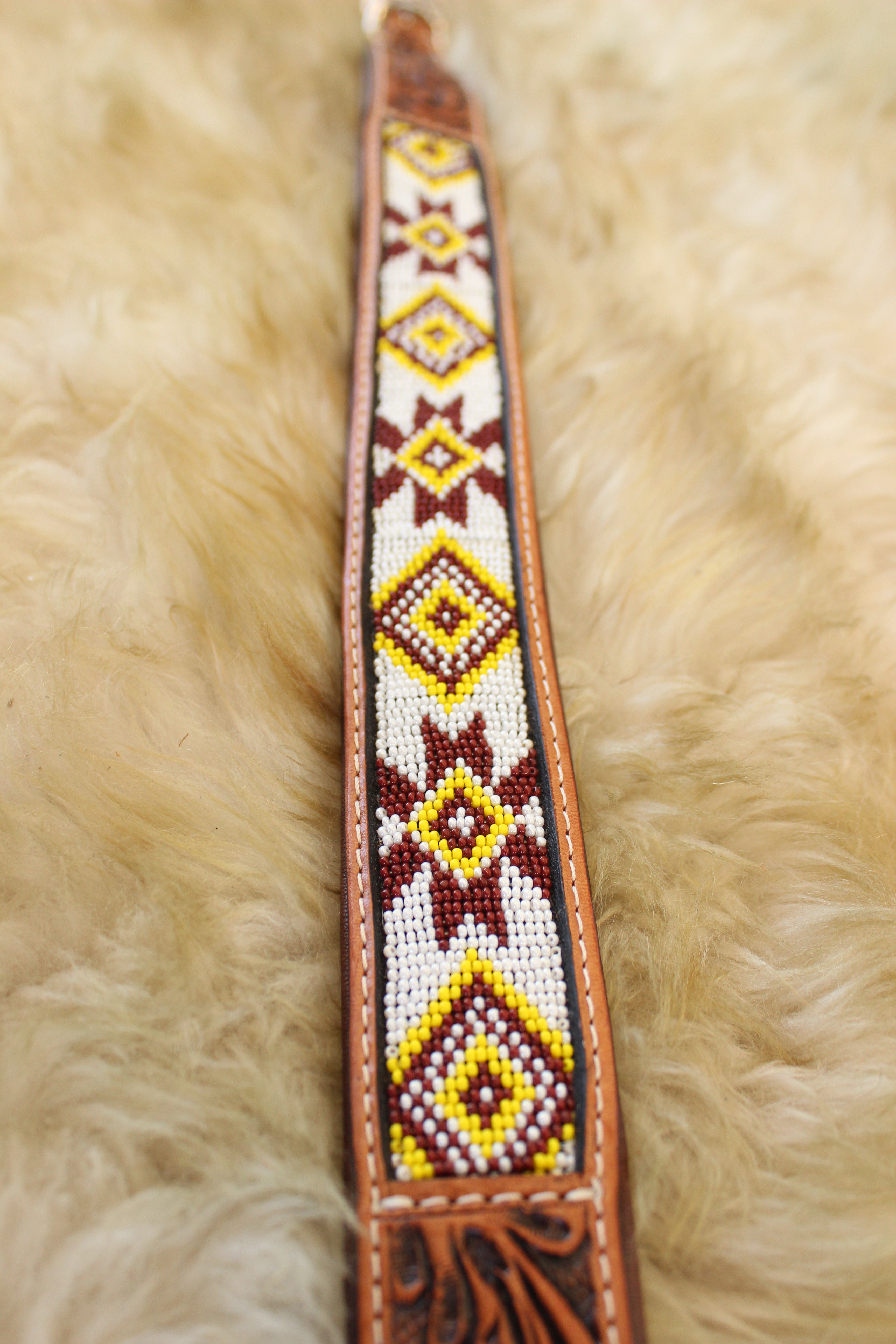 Beaded Dog Collar