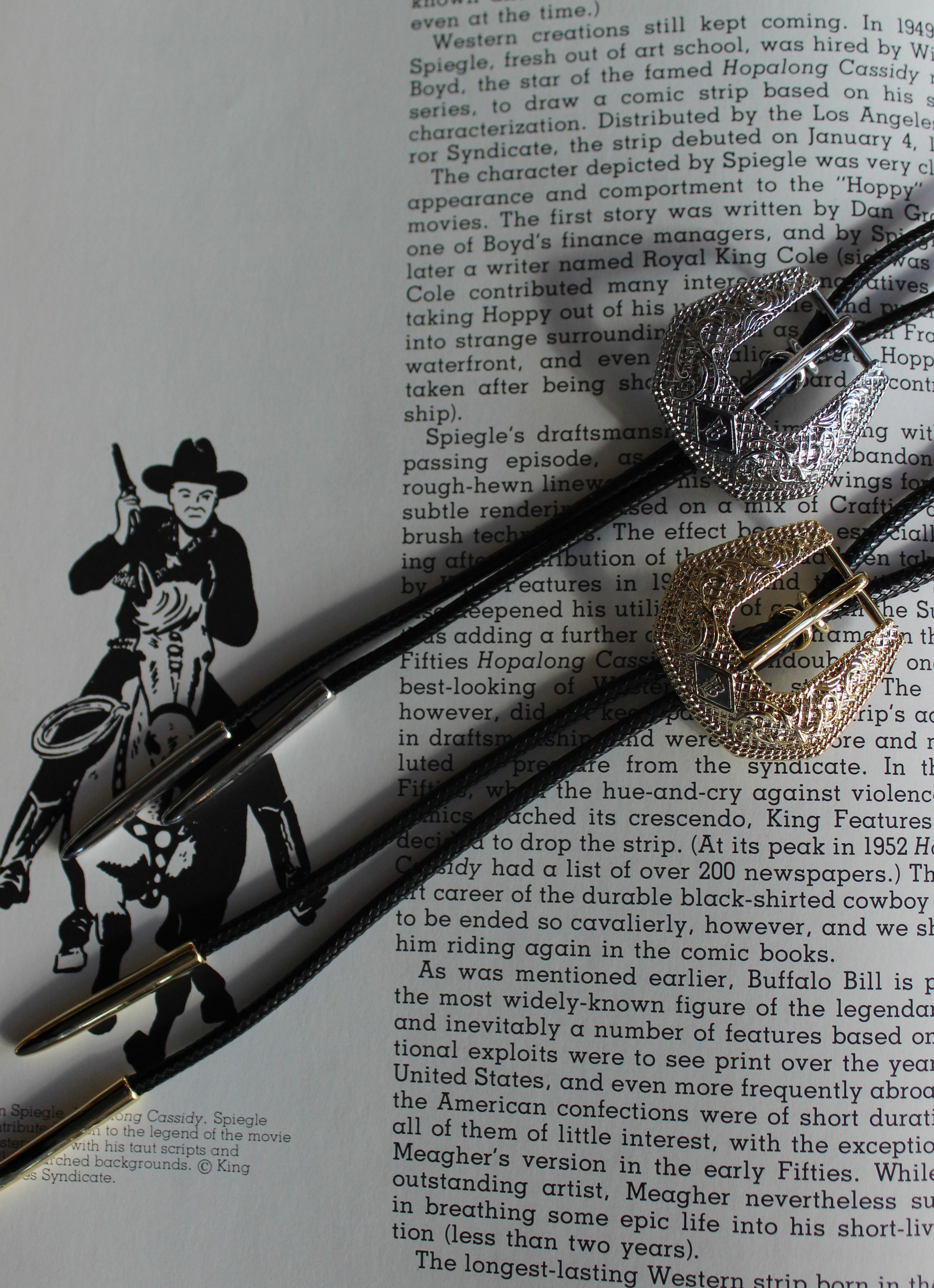 Buckle Betty Necklace