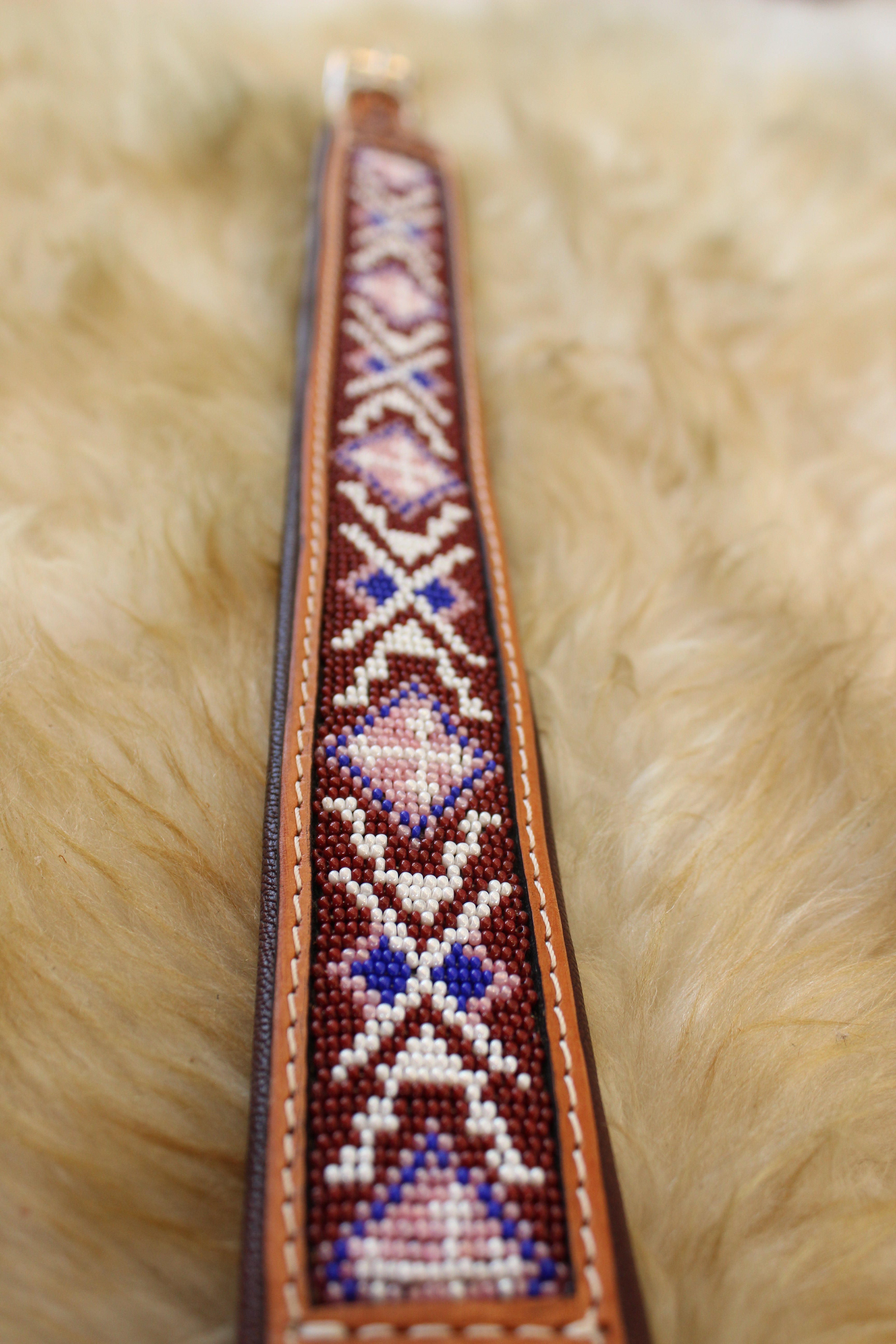 Beaded Dog Collar