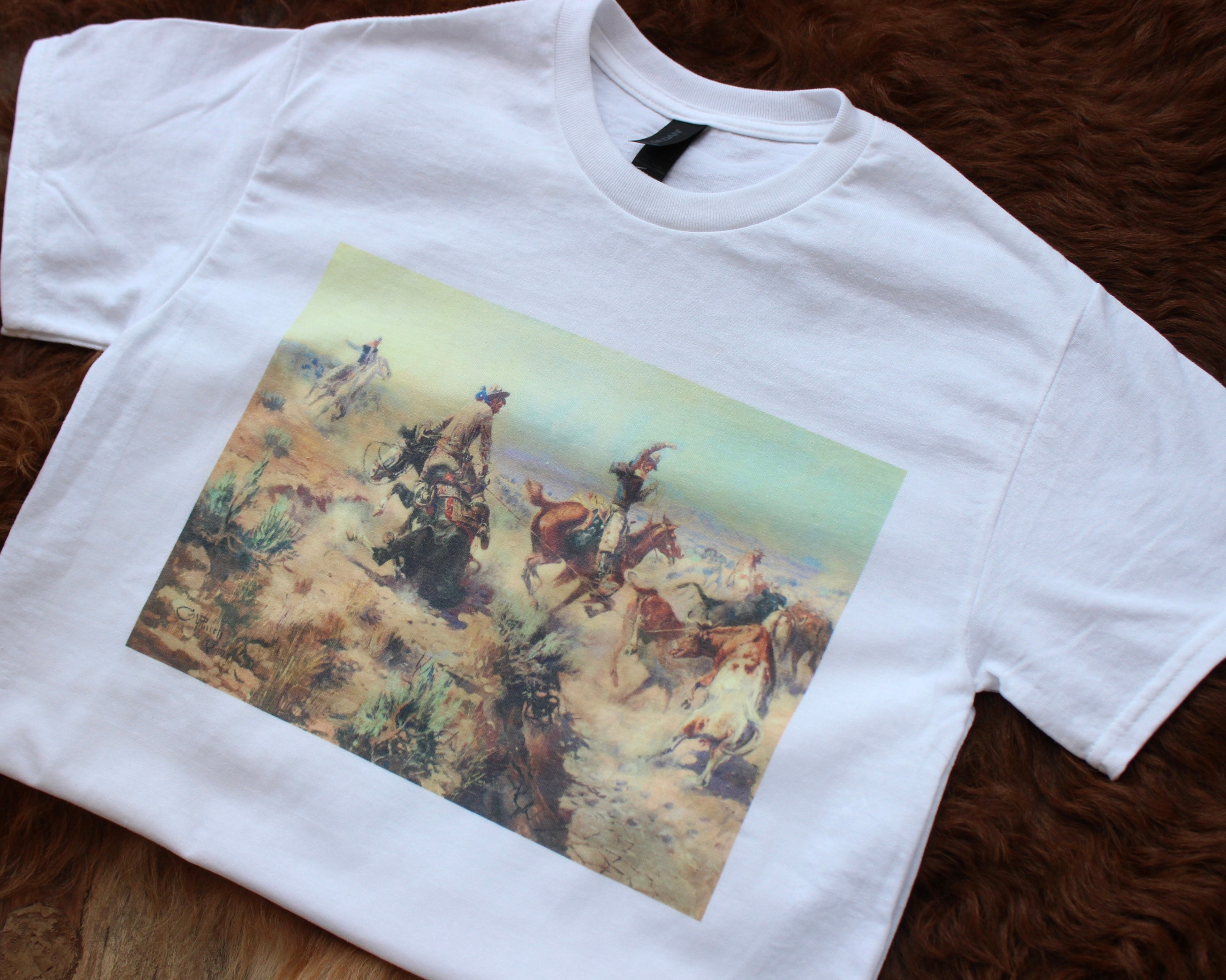Charlie Russell Tee