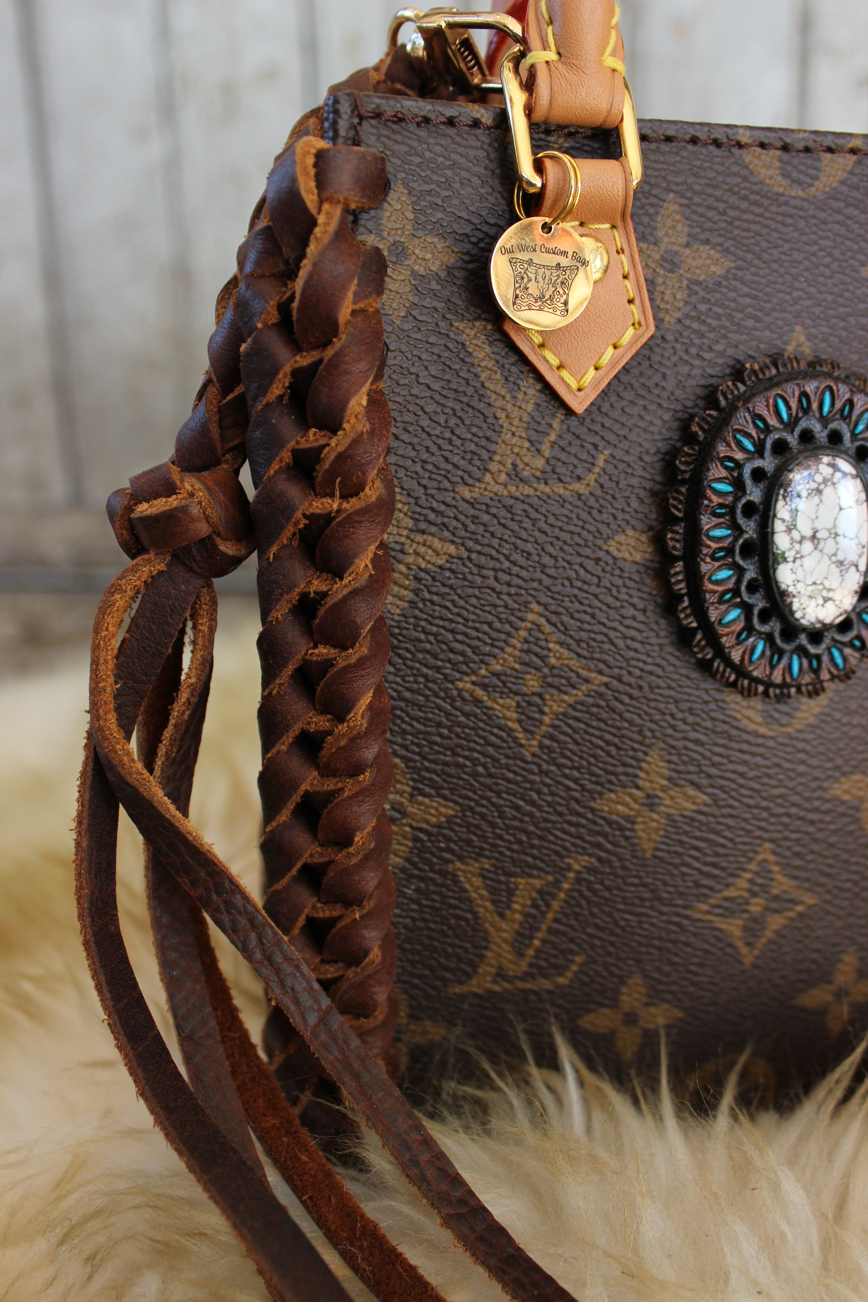 LV Mini Tote Crossbody