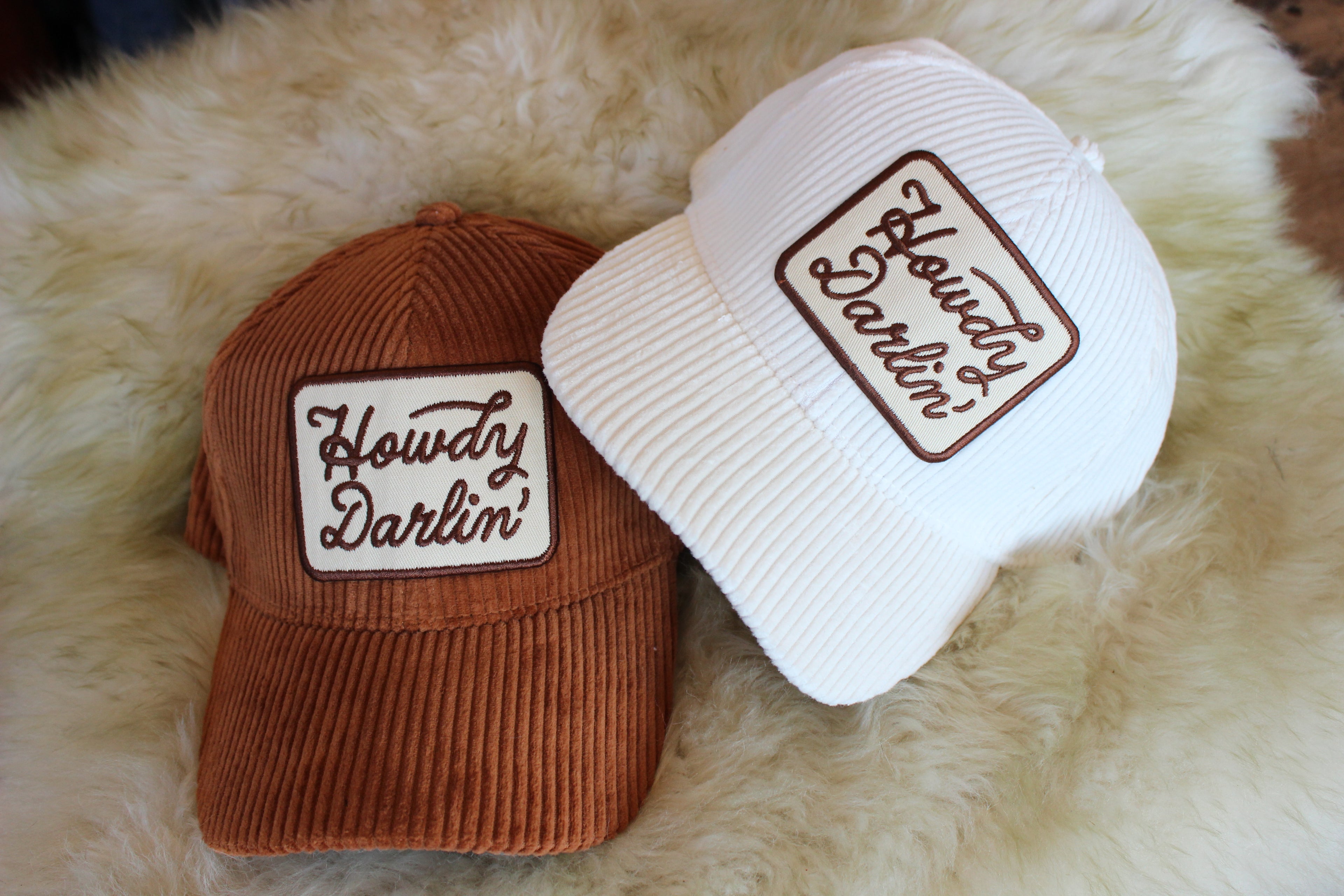 Howdy Darlin' Corduroy Hat