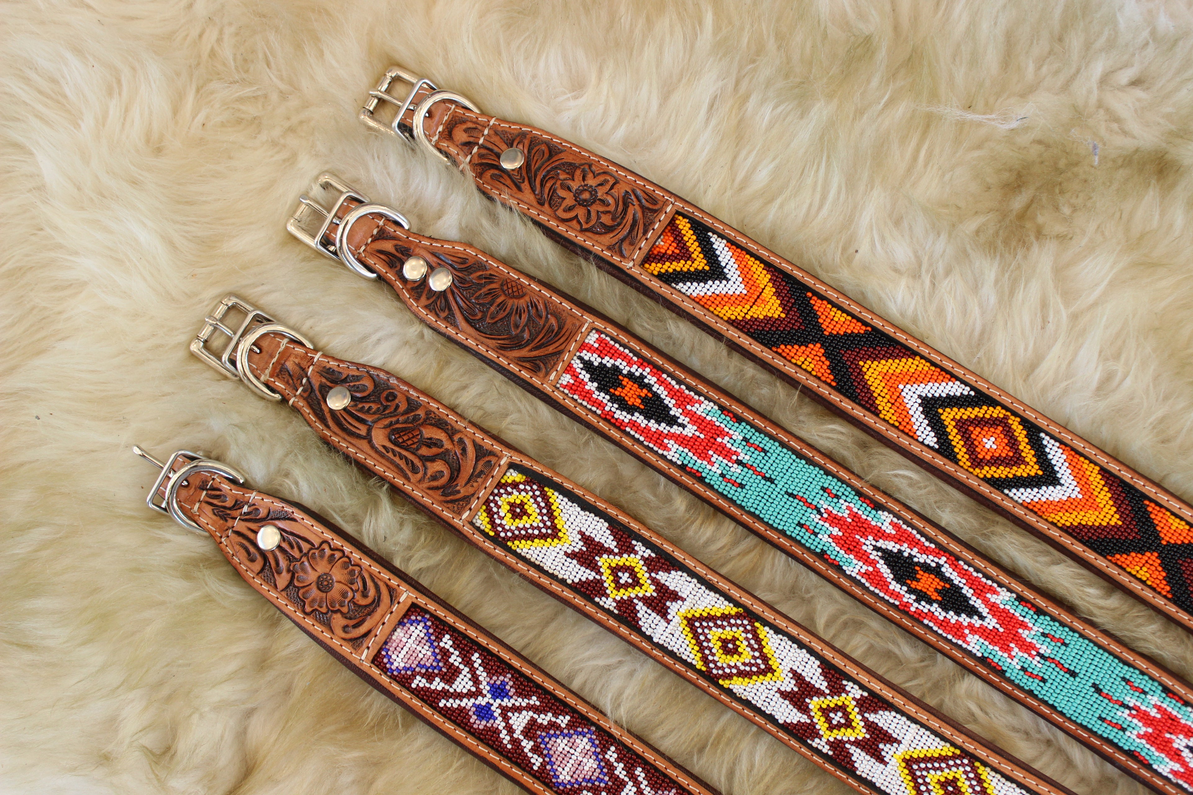 Beaded Dog Collar