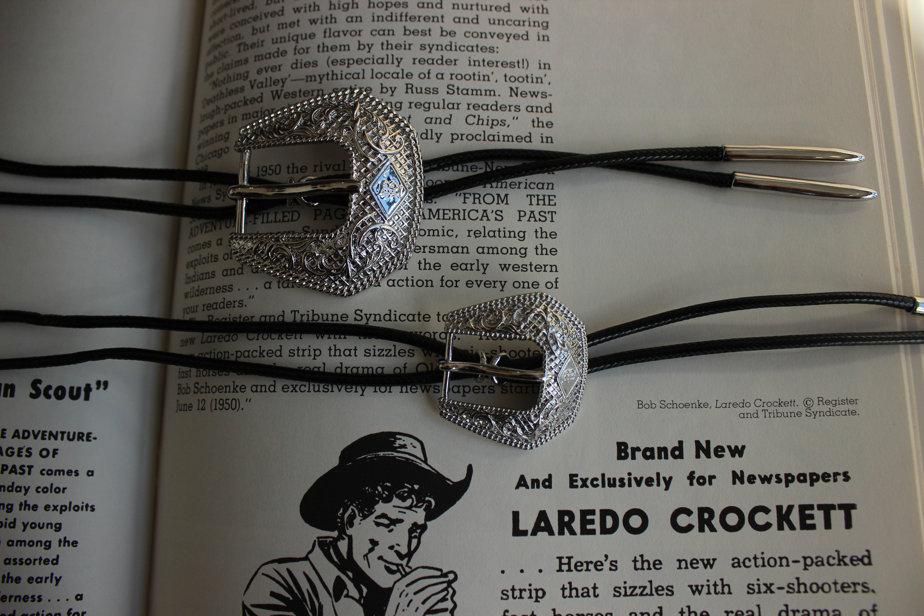 Buckle Betty Necklace