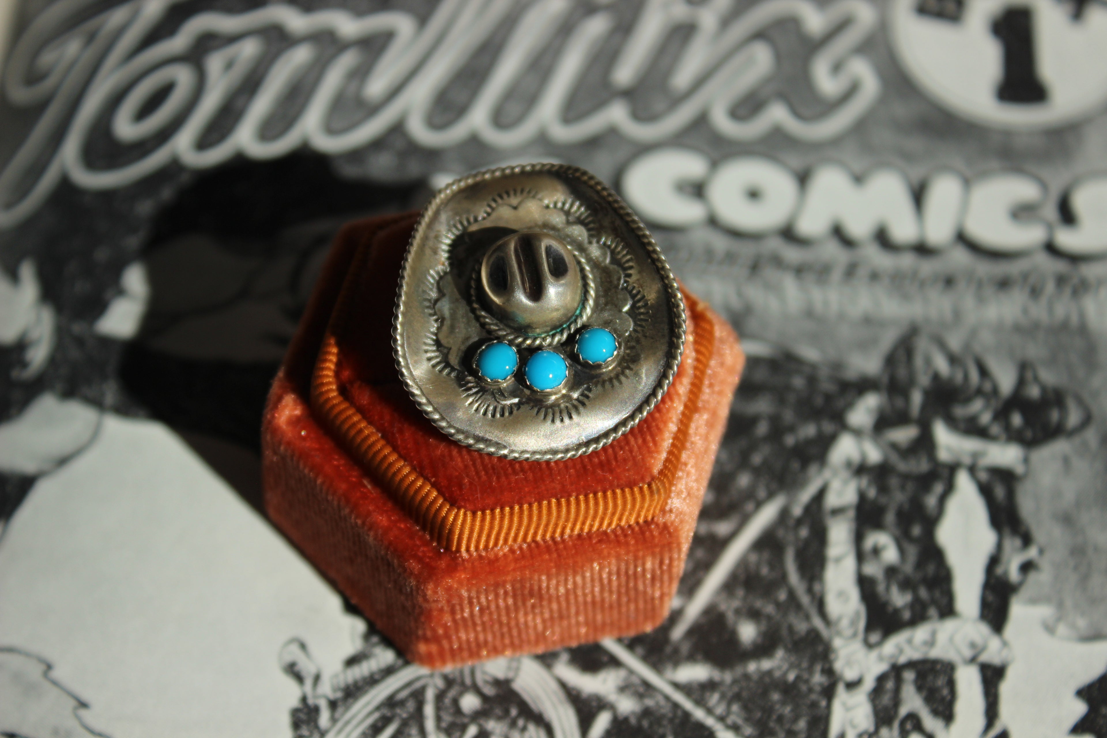Cowboy Hat Ring