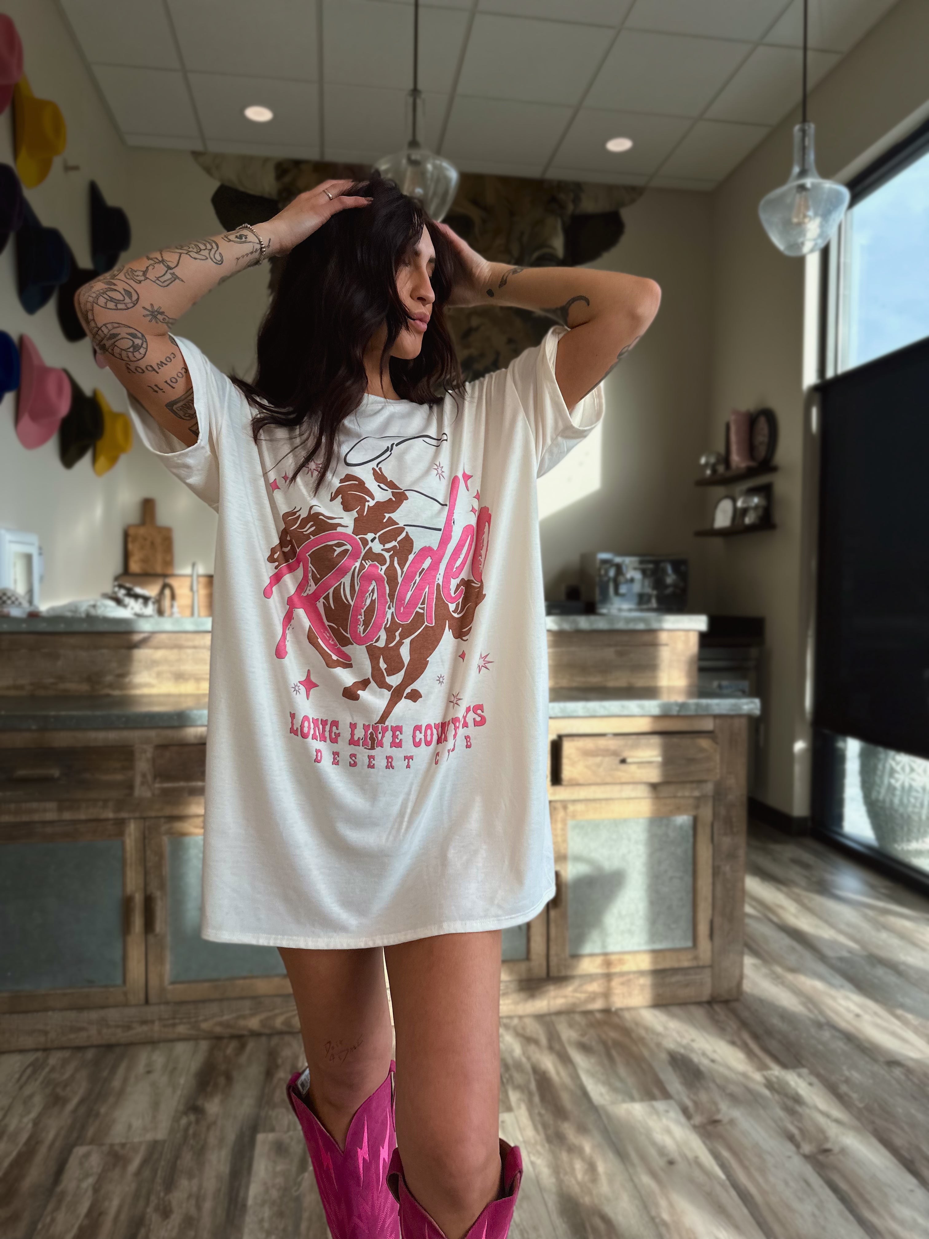 Rodeo Tee Dress