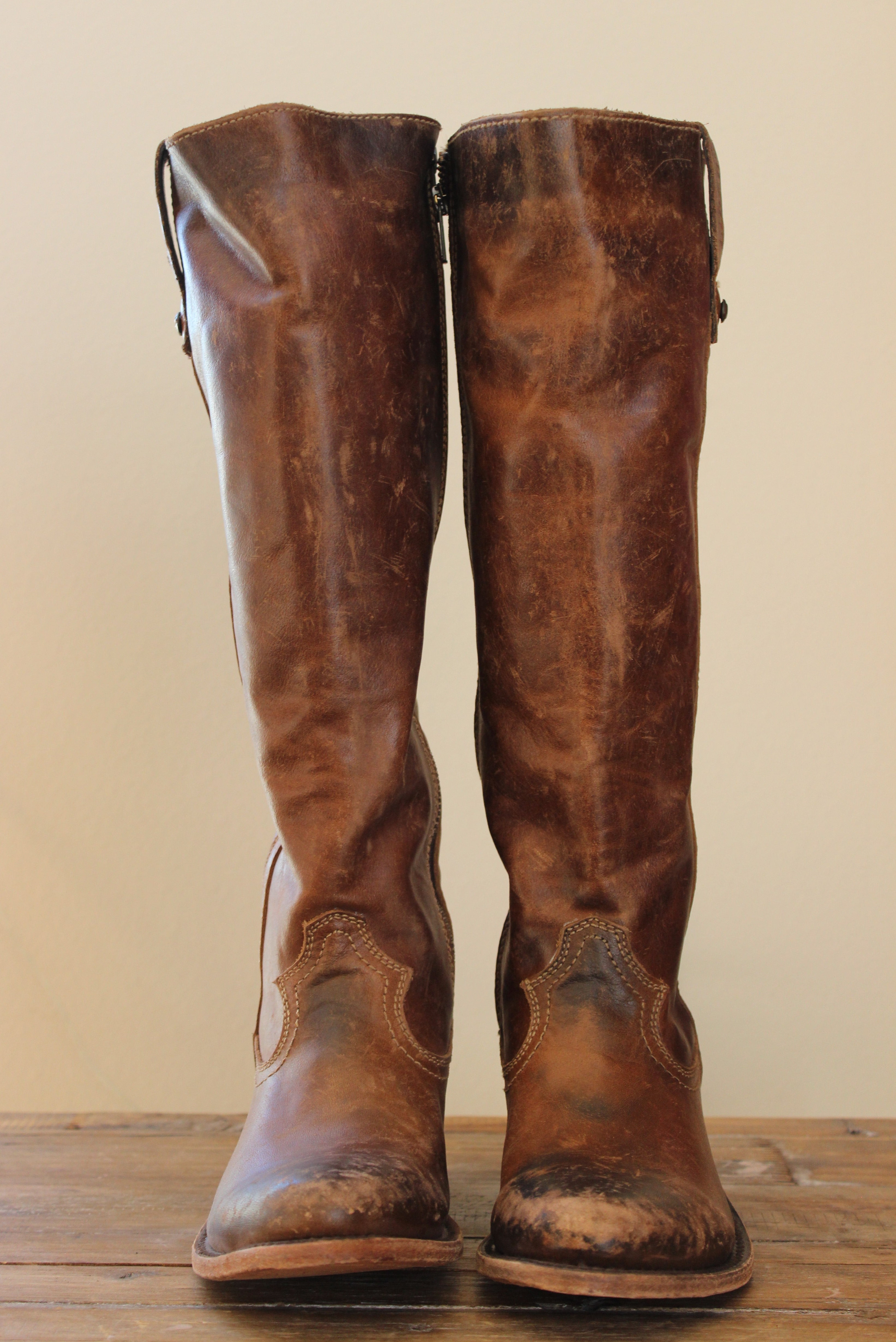 Black Liberty Mossil Tan Boots