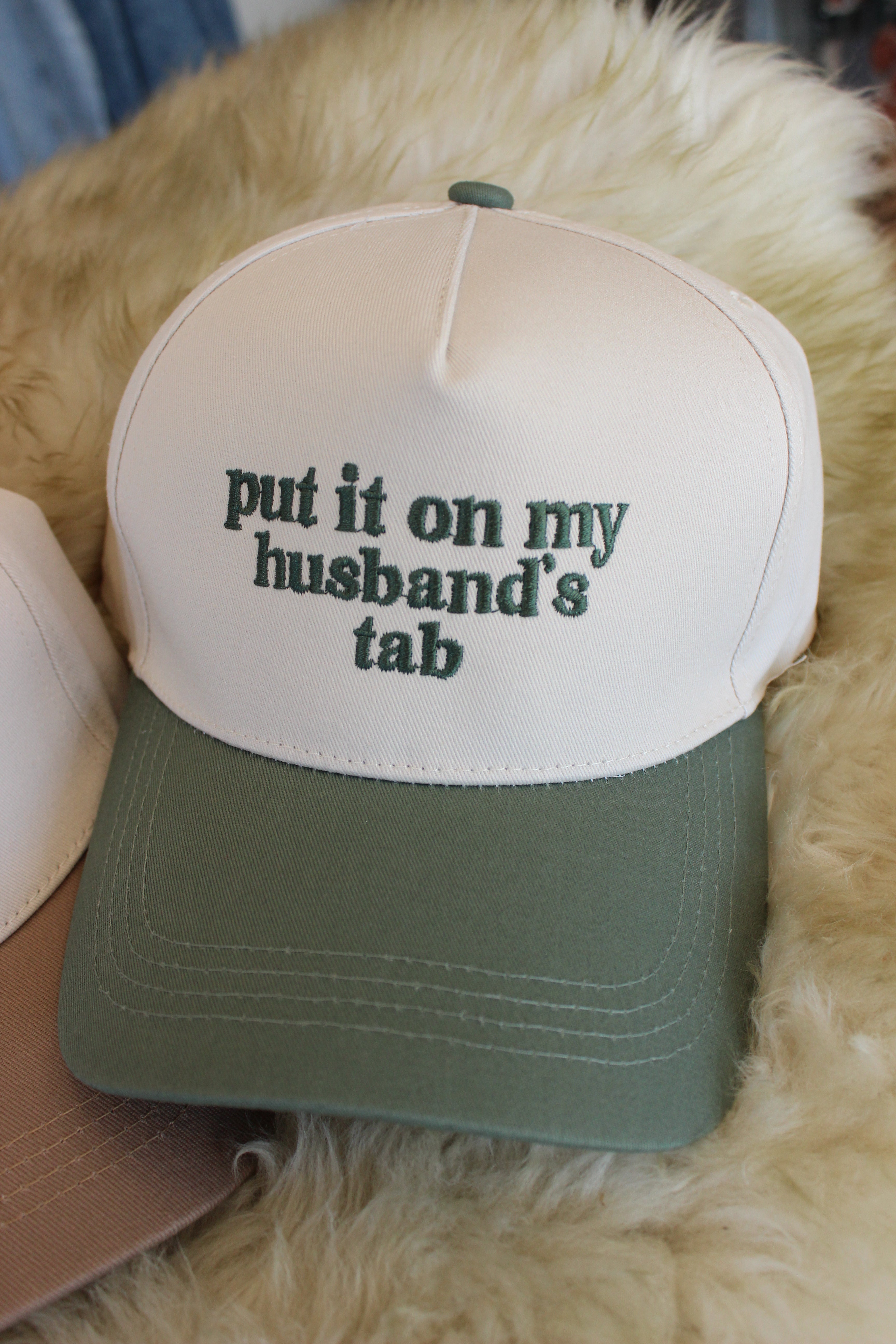 Husband's Tab Hat