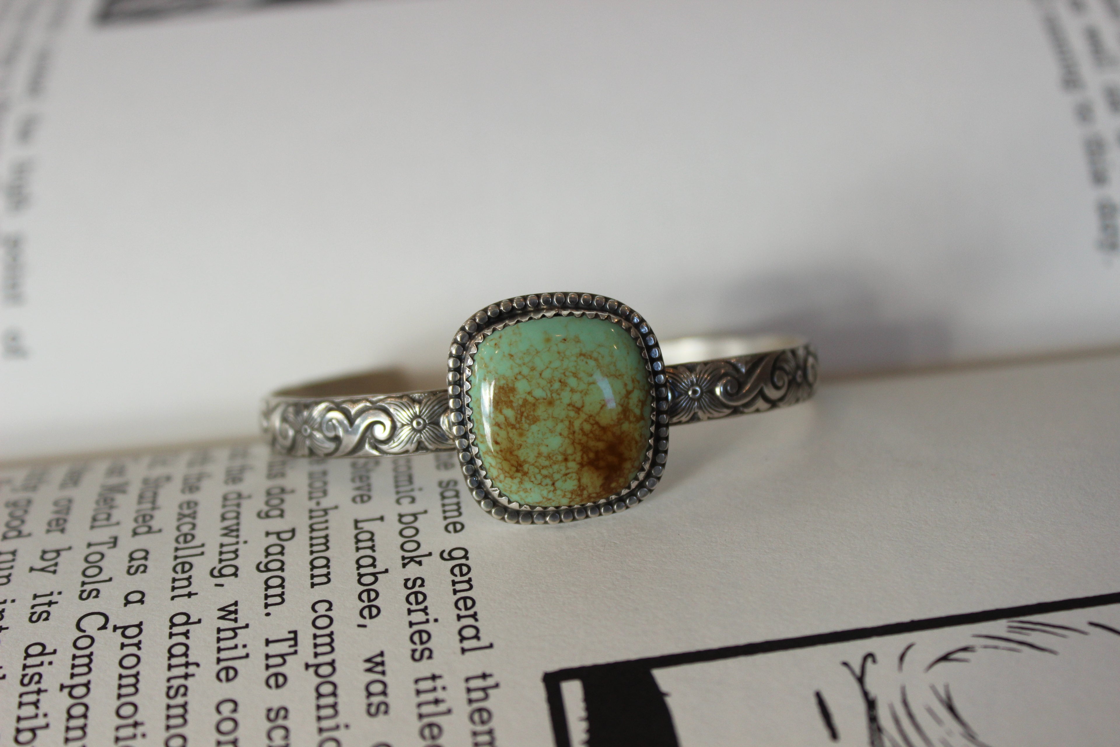 Royston Single Stone Cuff