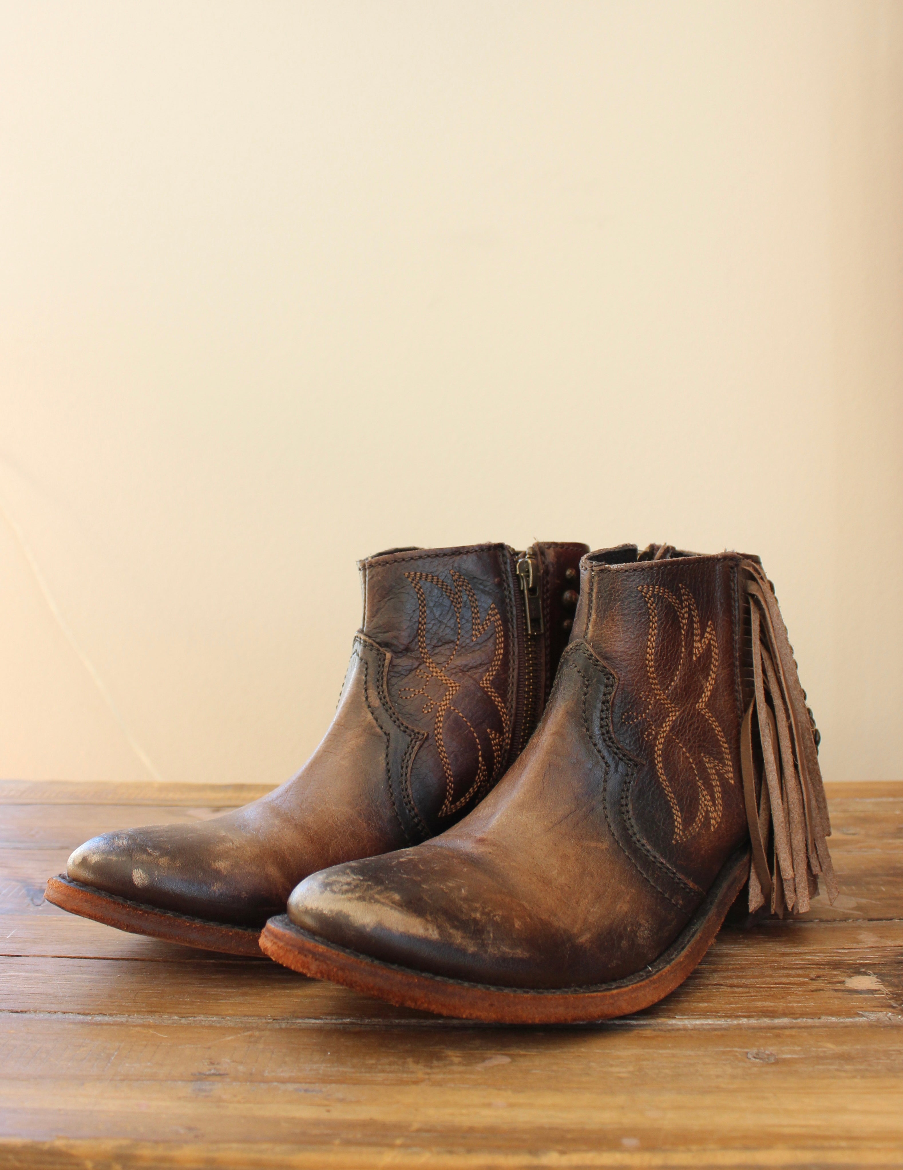 Black Liberty Mossil Cafe Booties