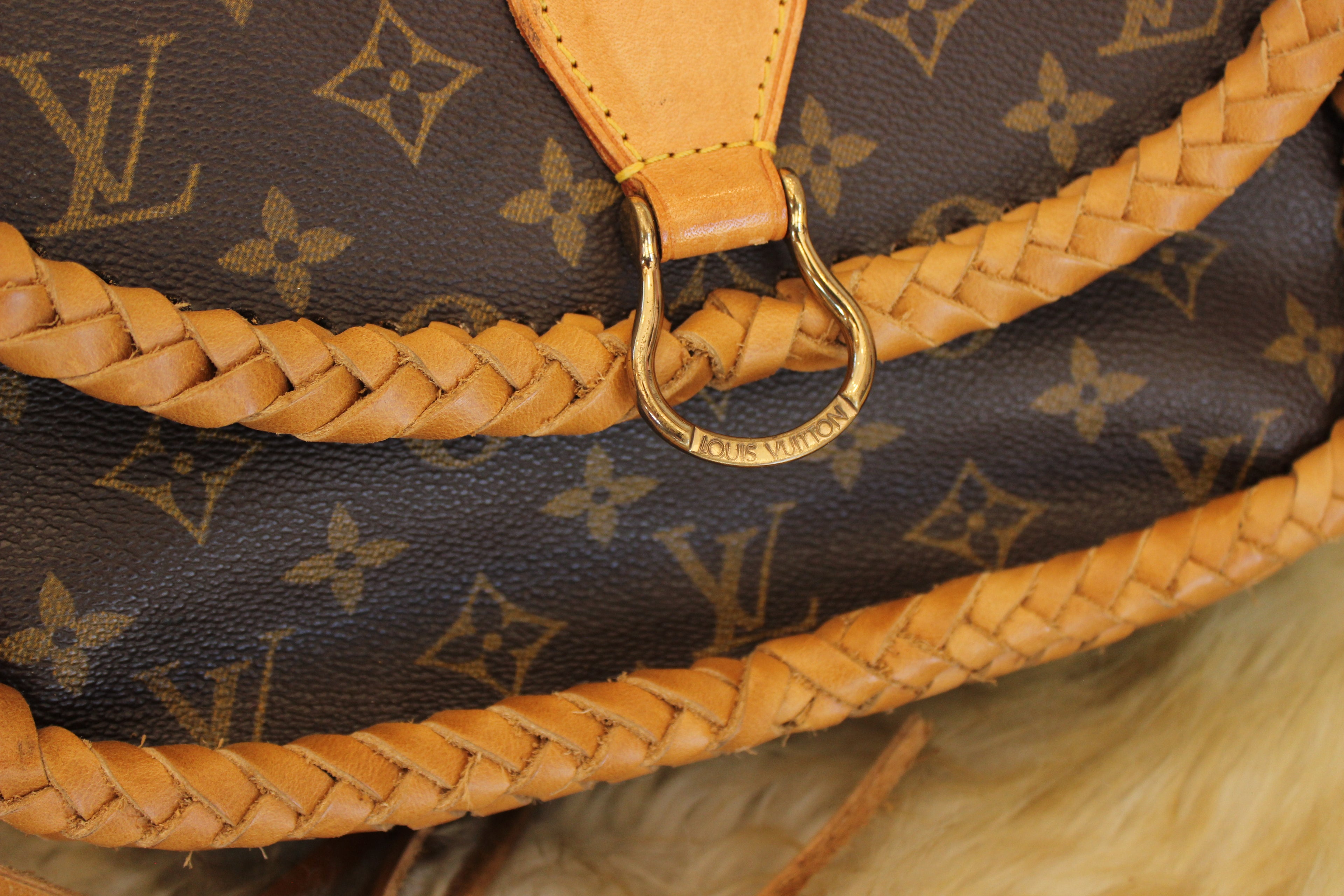 LV Saddle Crossbody