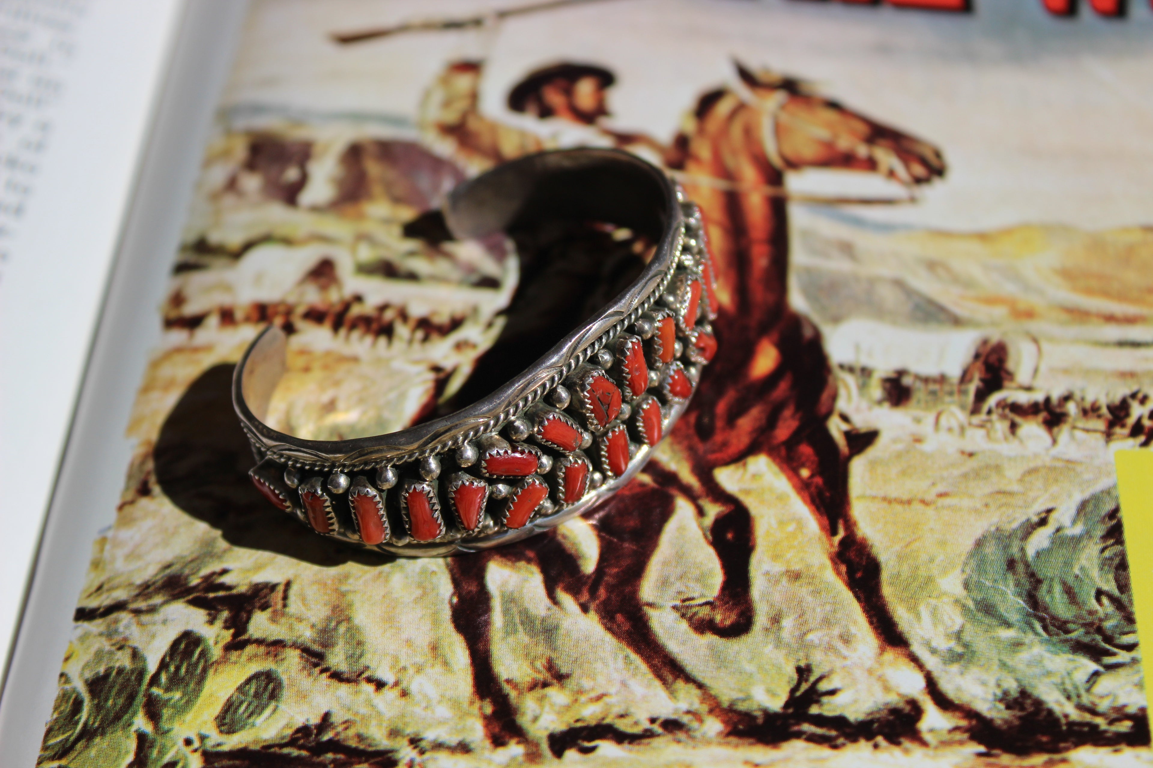Coral Cuff