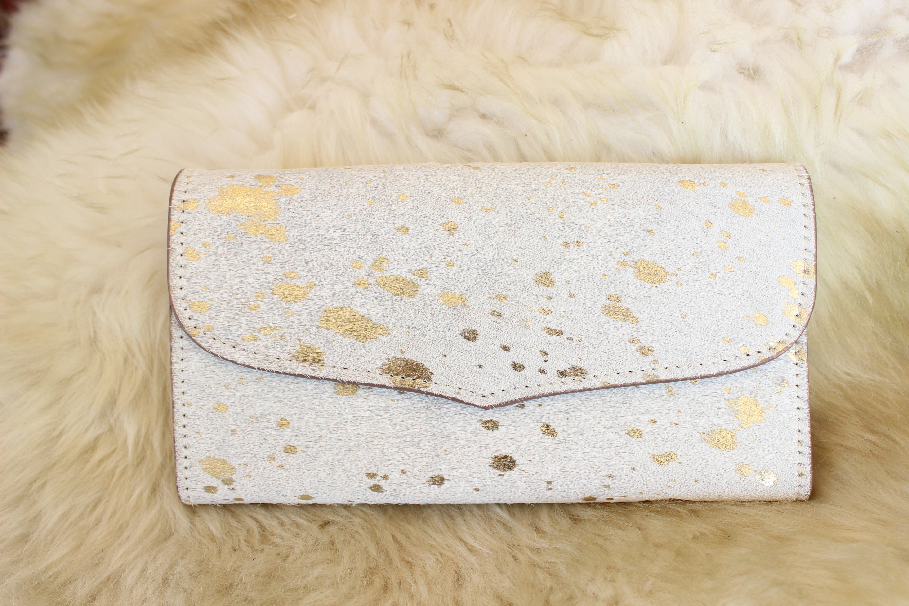 Hide Tri-Fold Wallet