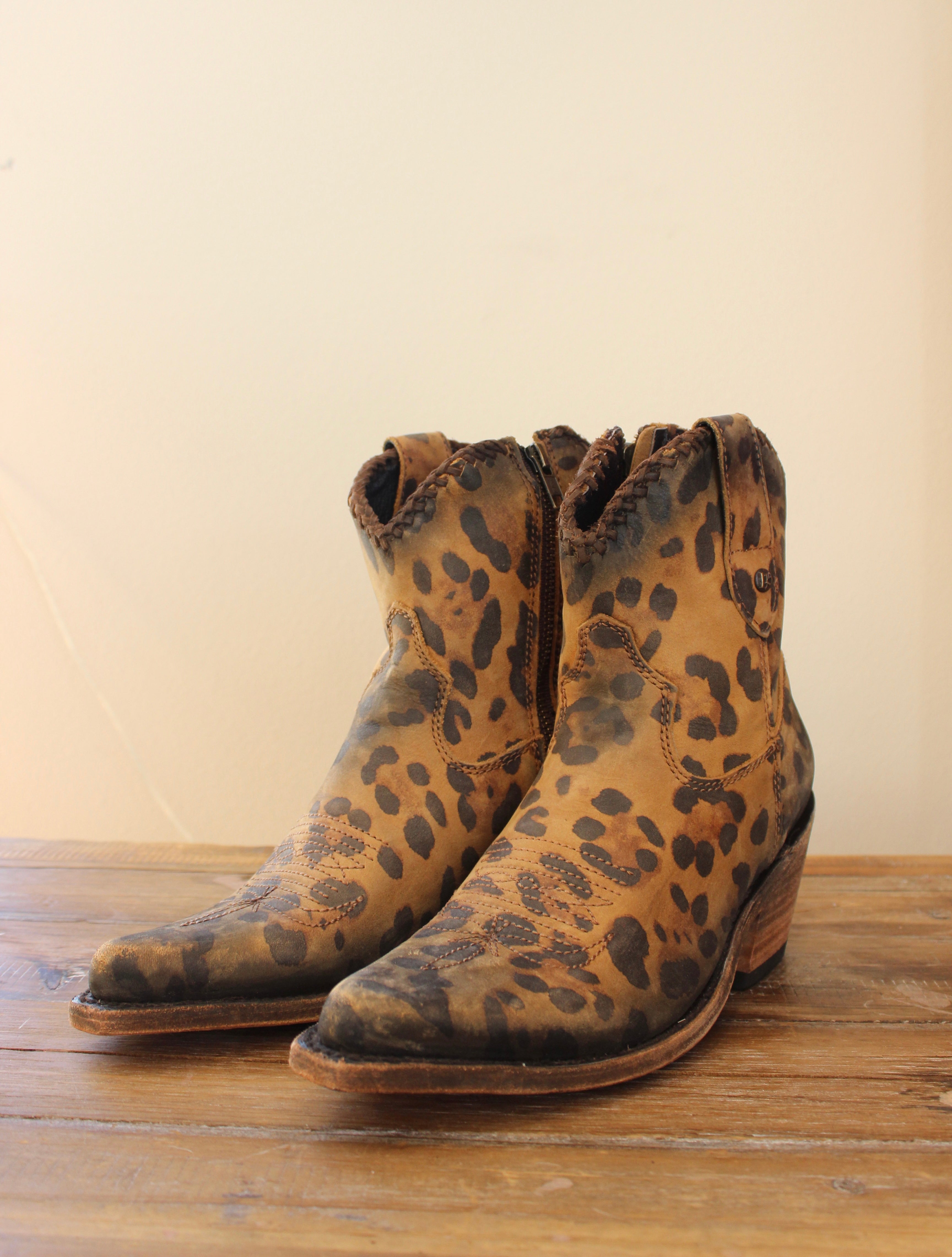 Black Liberty Chita Miel Bootie