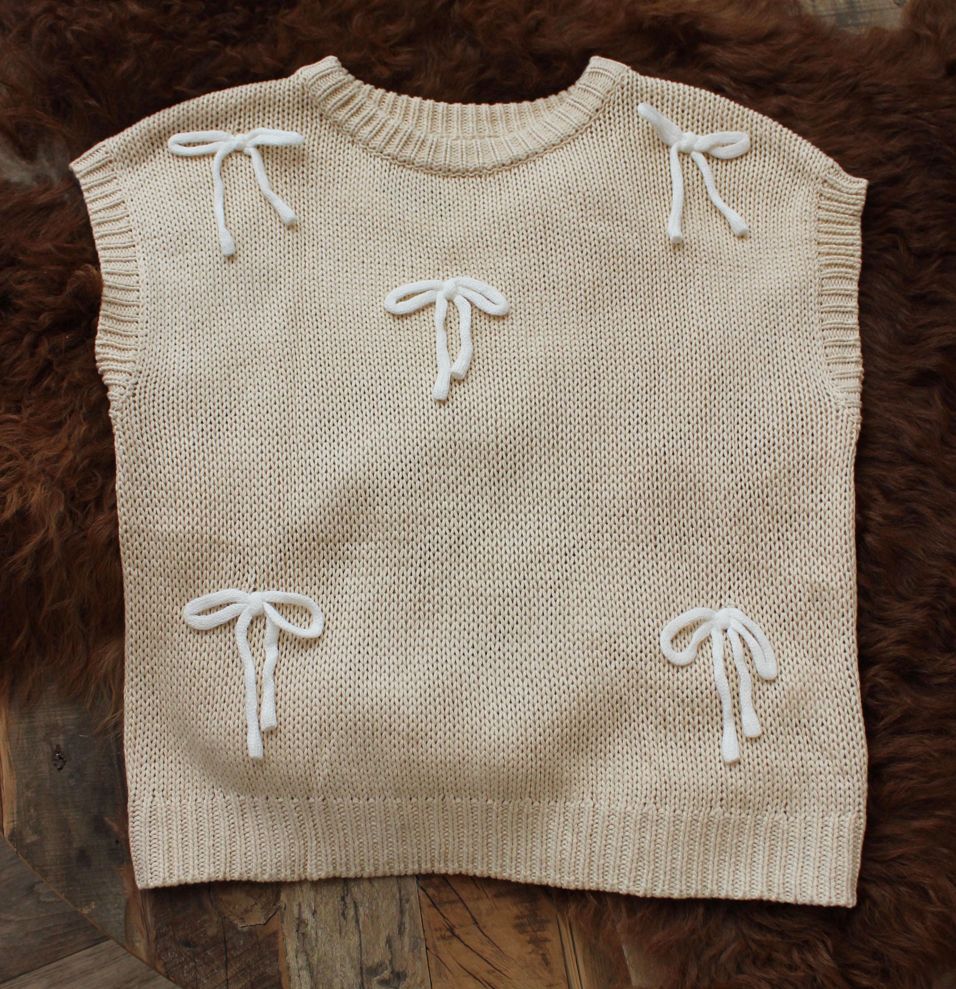 Bowknot Sweater