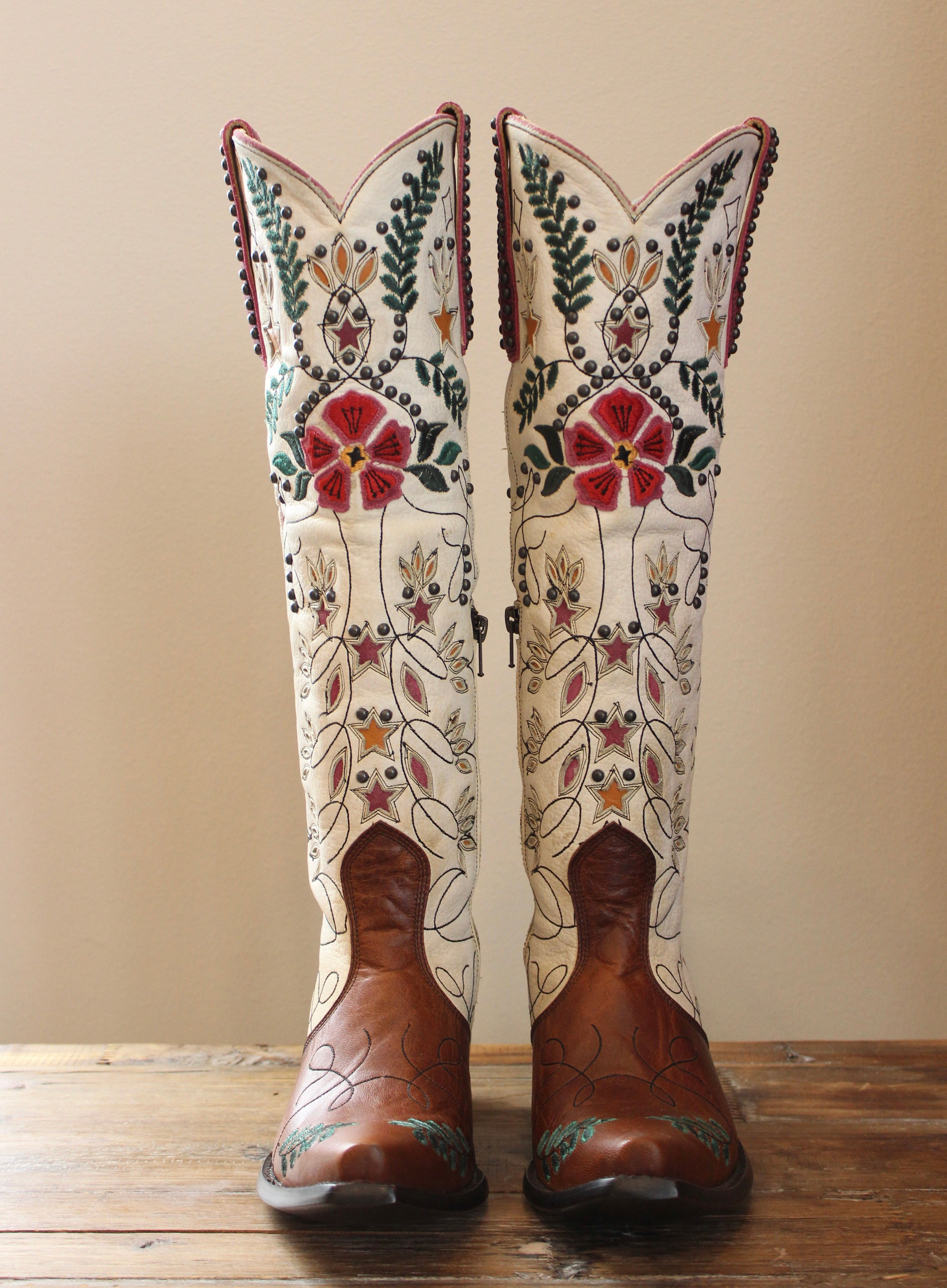 Old Gringo Full Bloom Boots