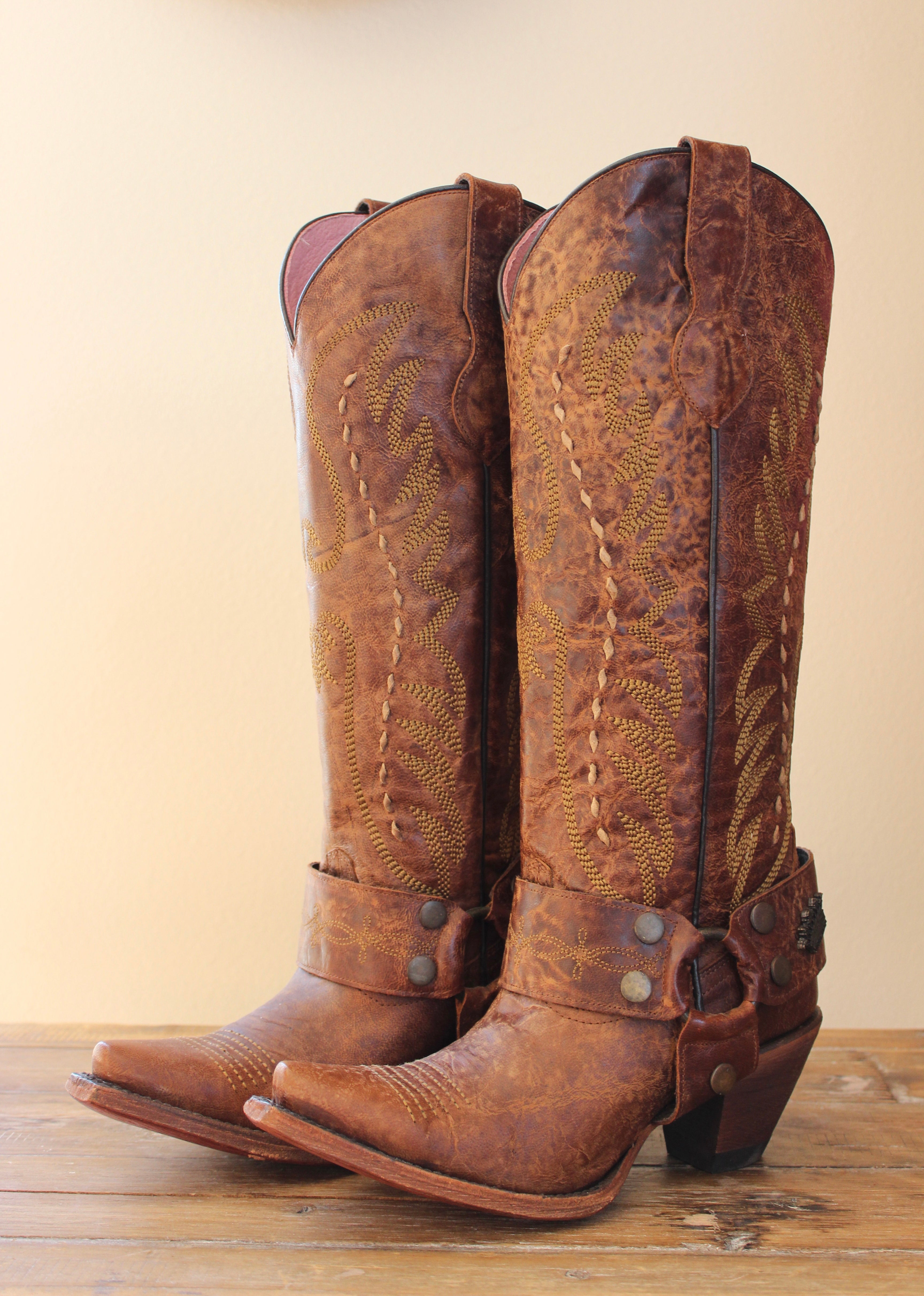 Junk Gypsy Pointed Toe Boot