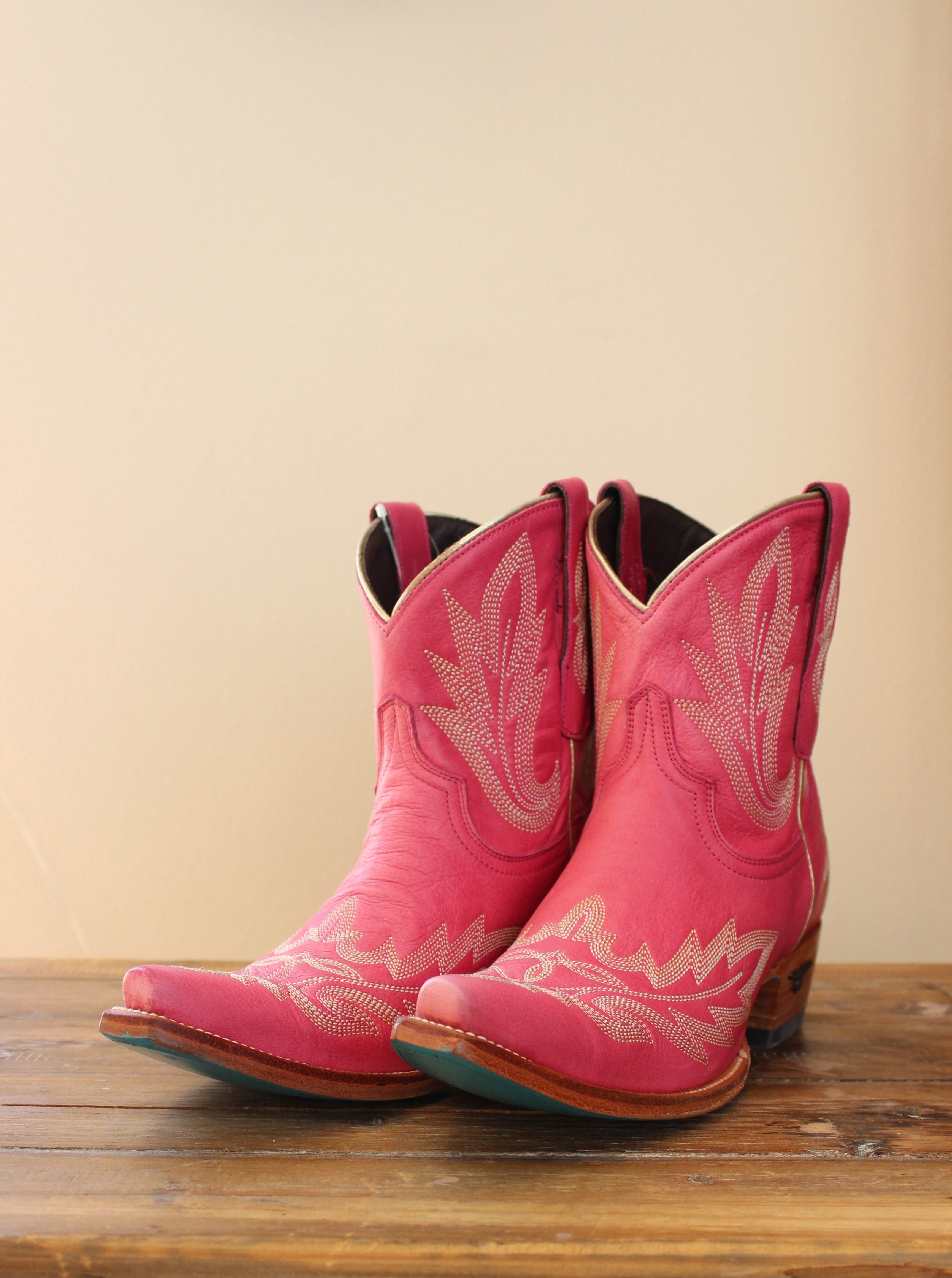 Lane Lexington Bootie -Hot Pink