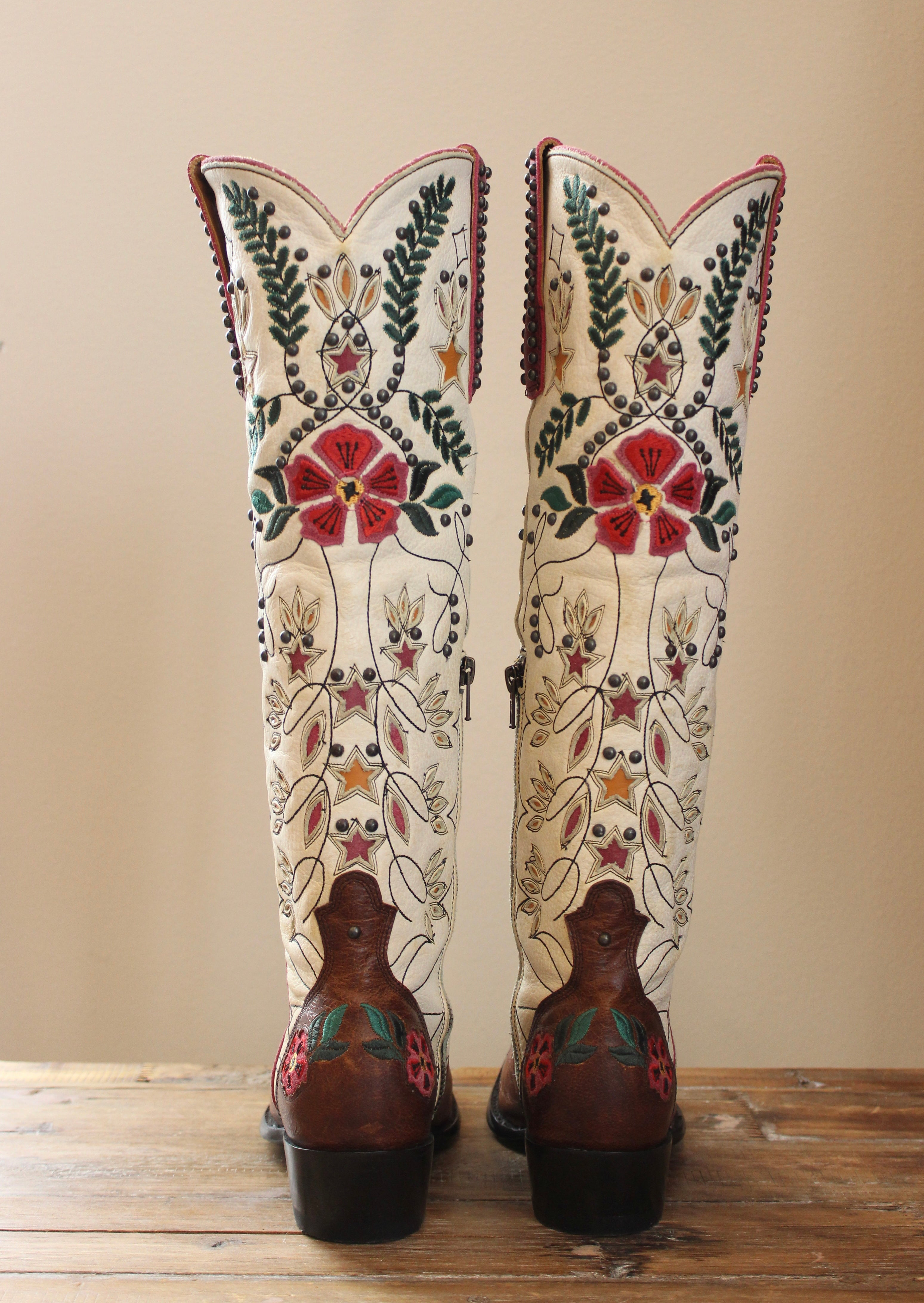 Old Gringo Full Bloom Boots
