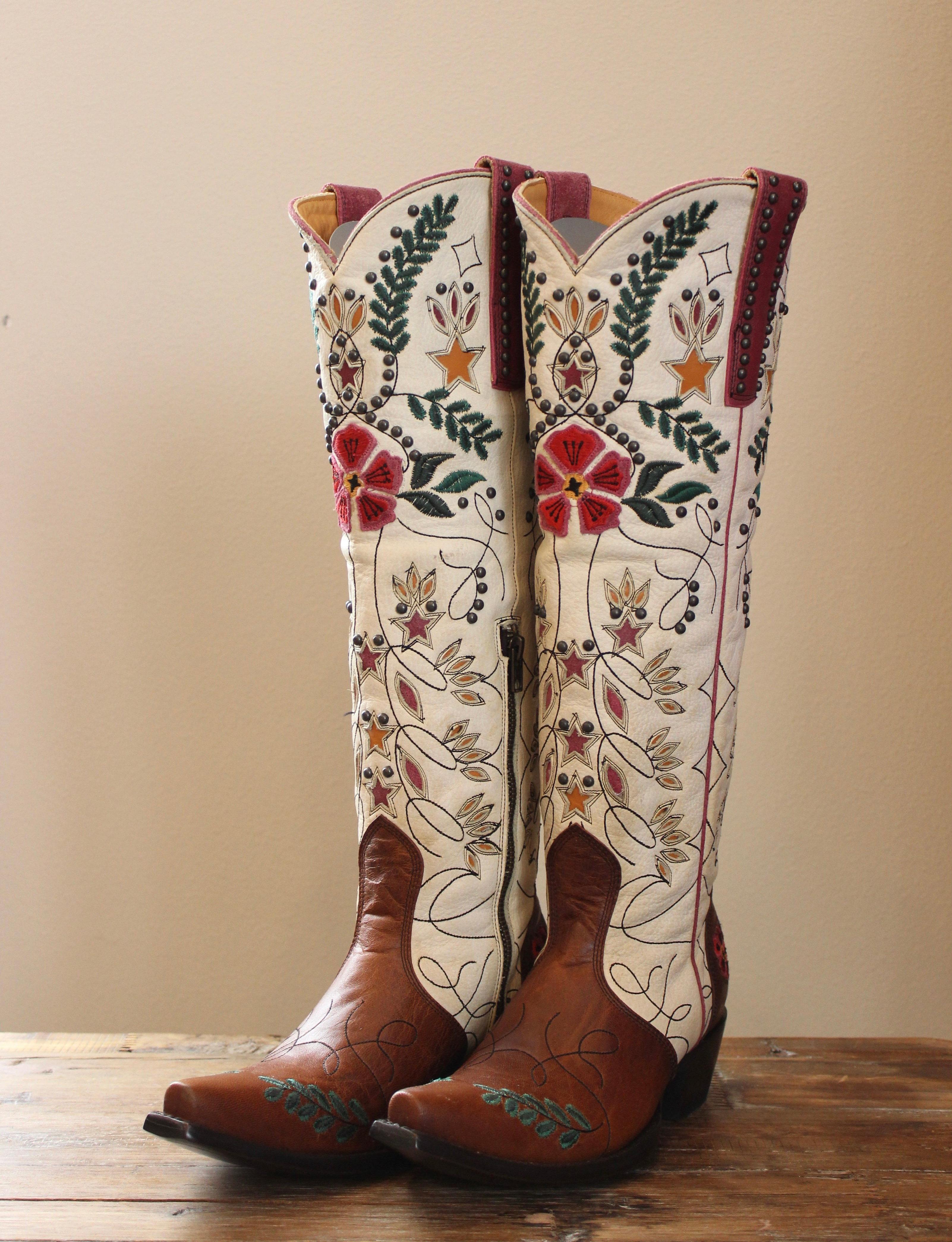 Old Gringo Full Bloom Boots