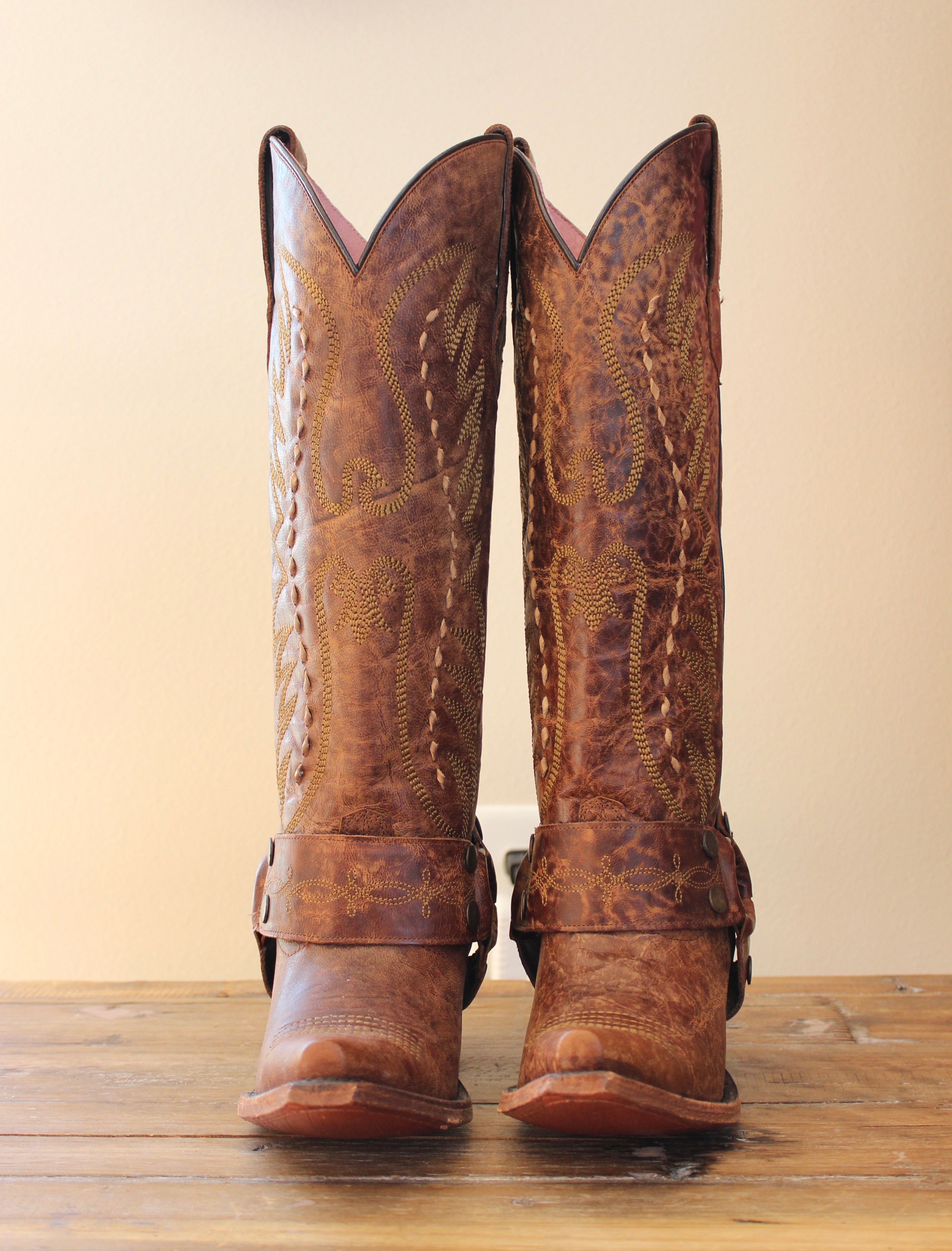 Junk Gypsy Pointed Toe Boot