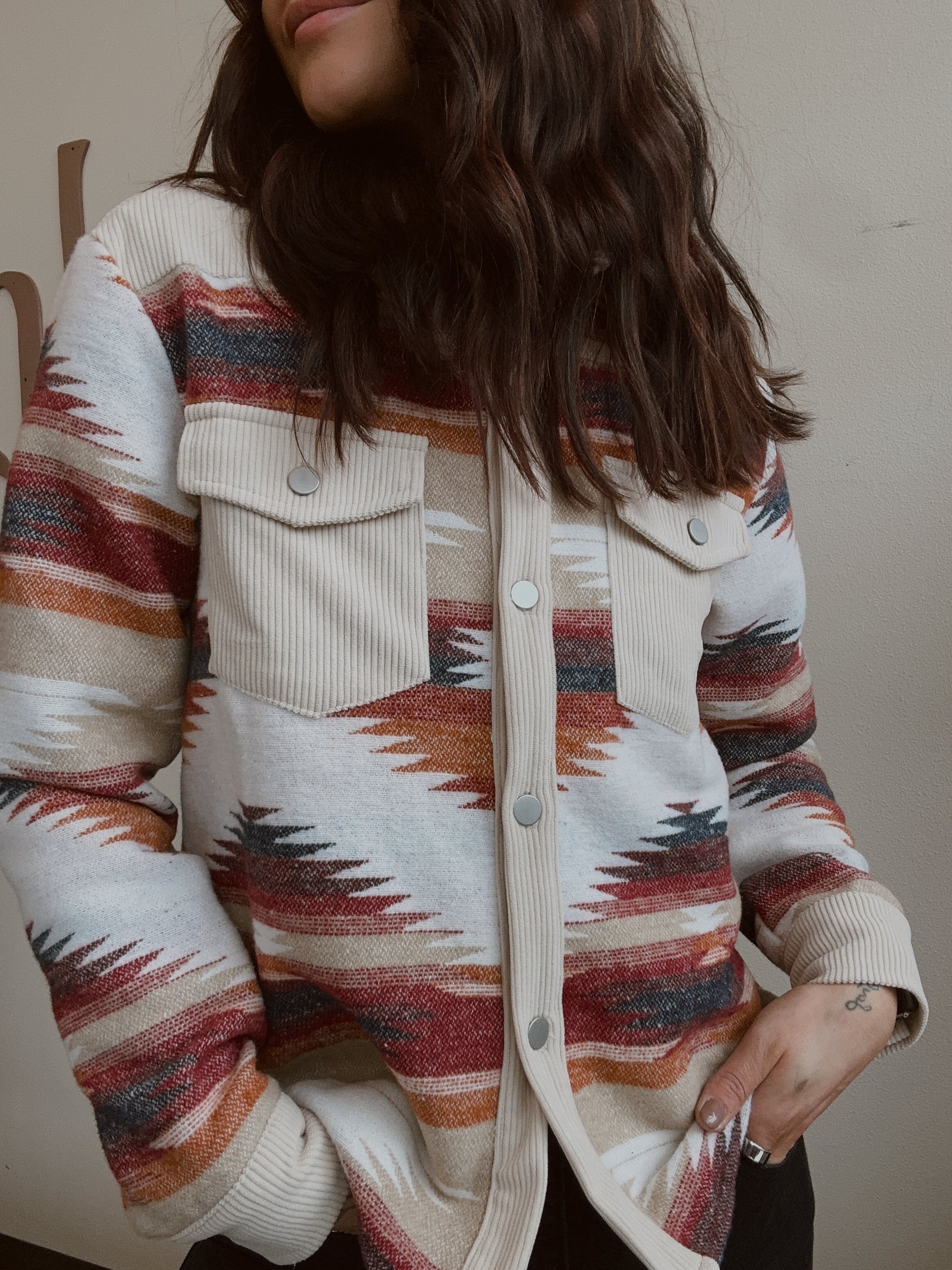 Aztec Shacket
