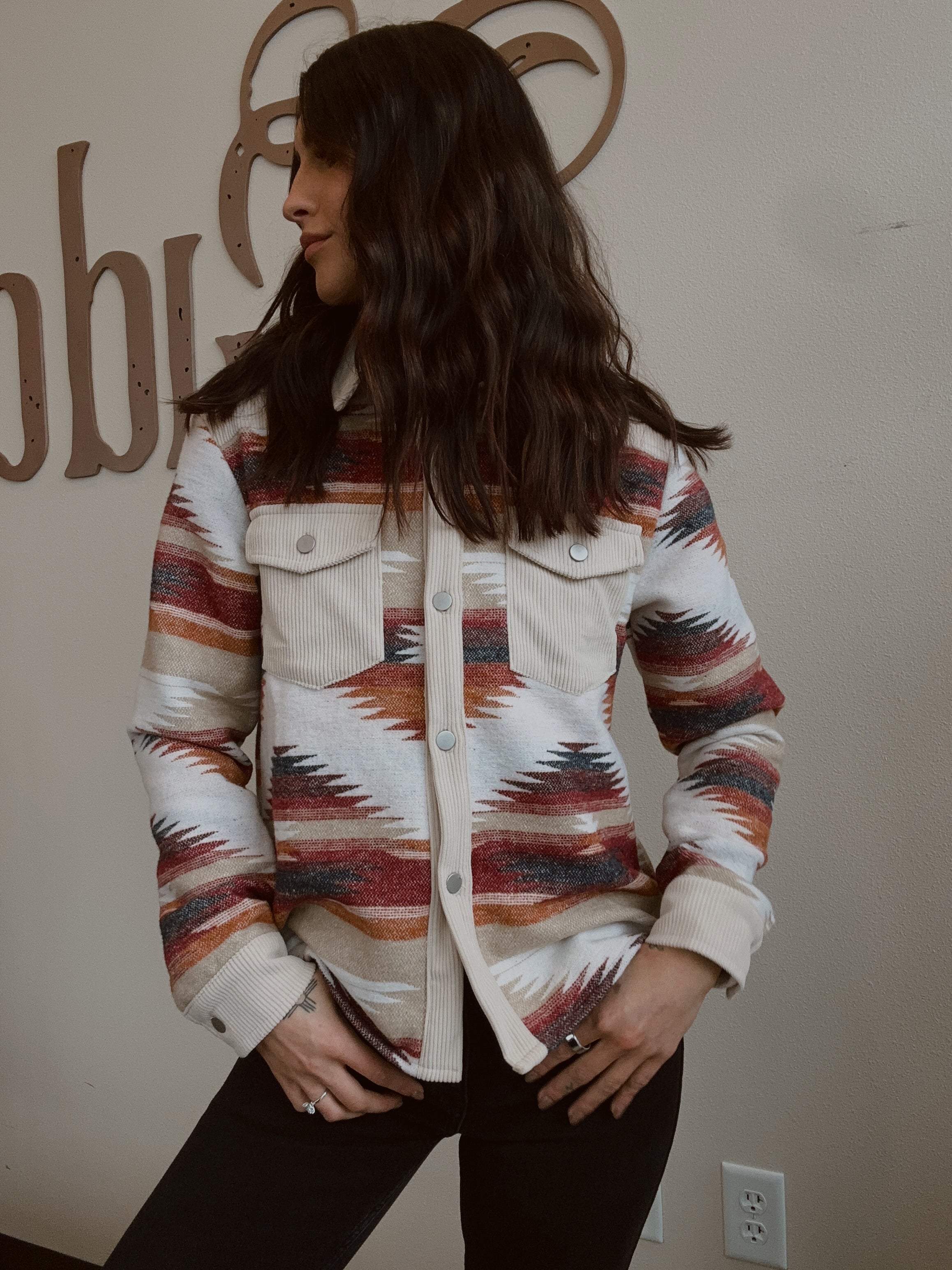 Aztec Shacket