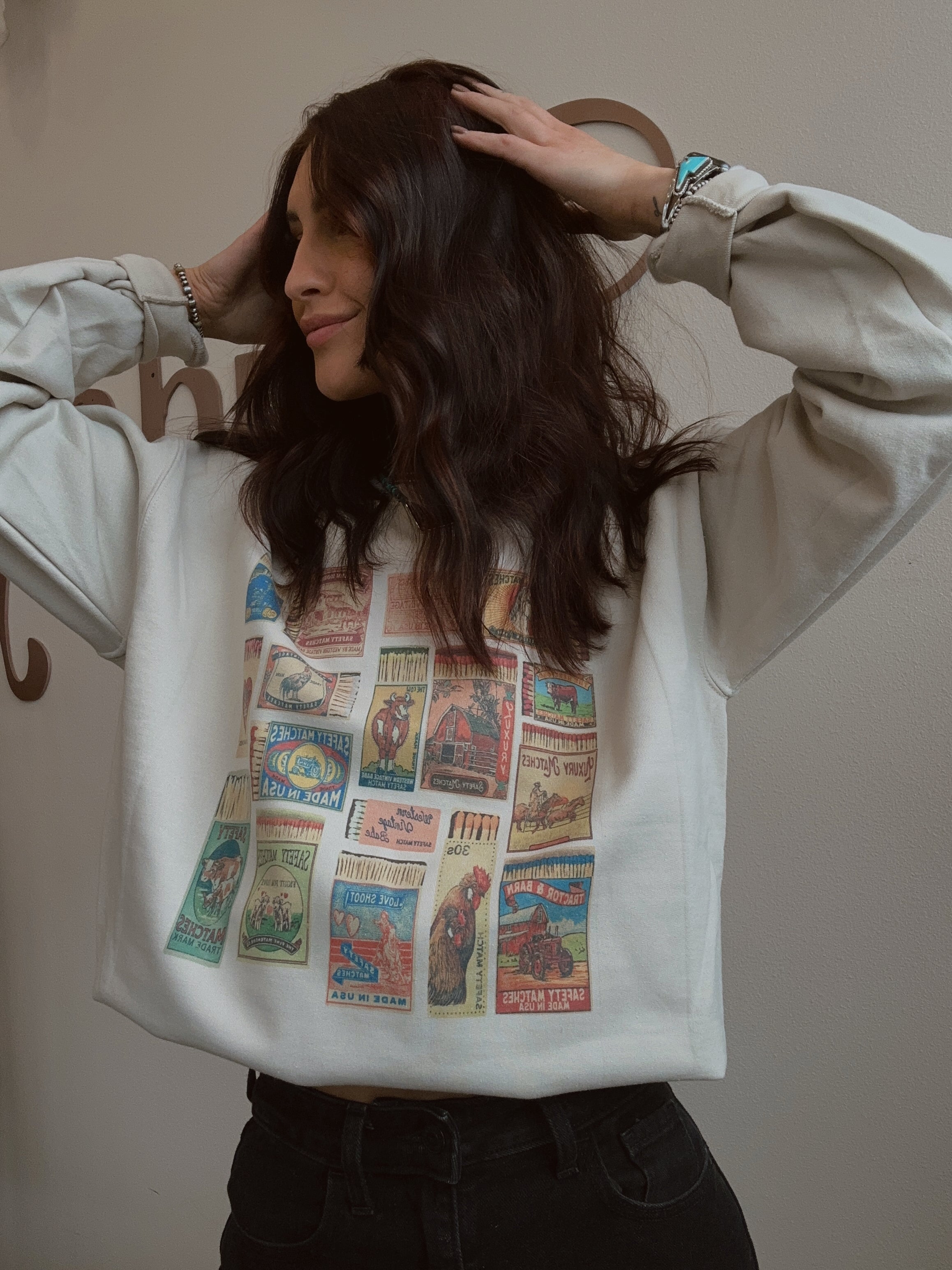Matchbox Crewneck