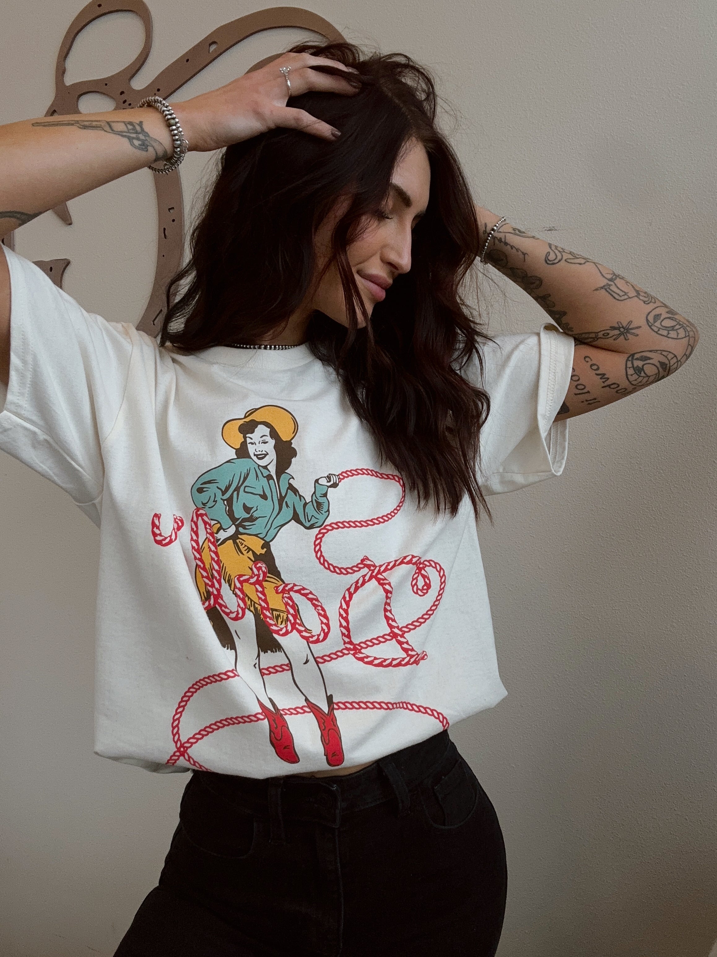 Darlin' Cowgirl Tee