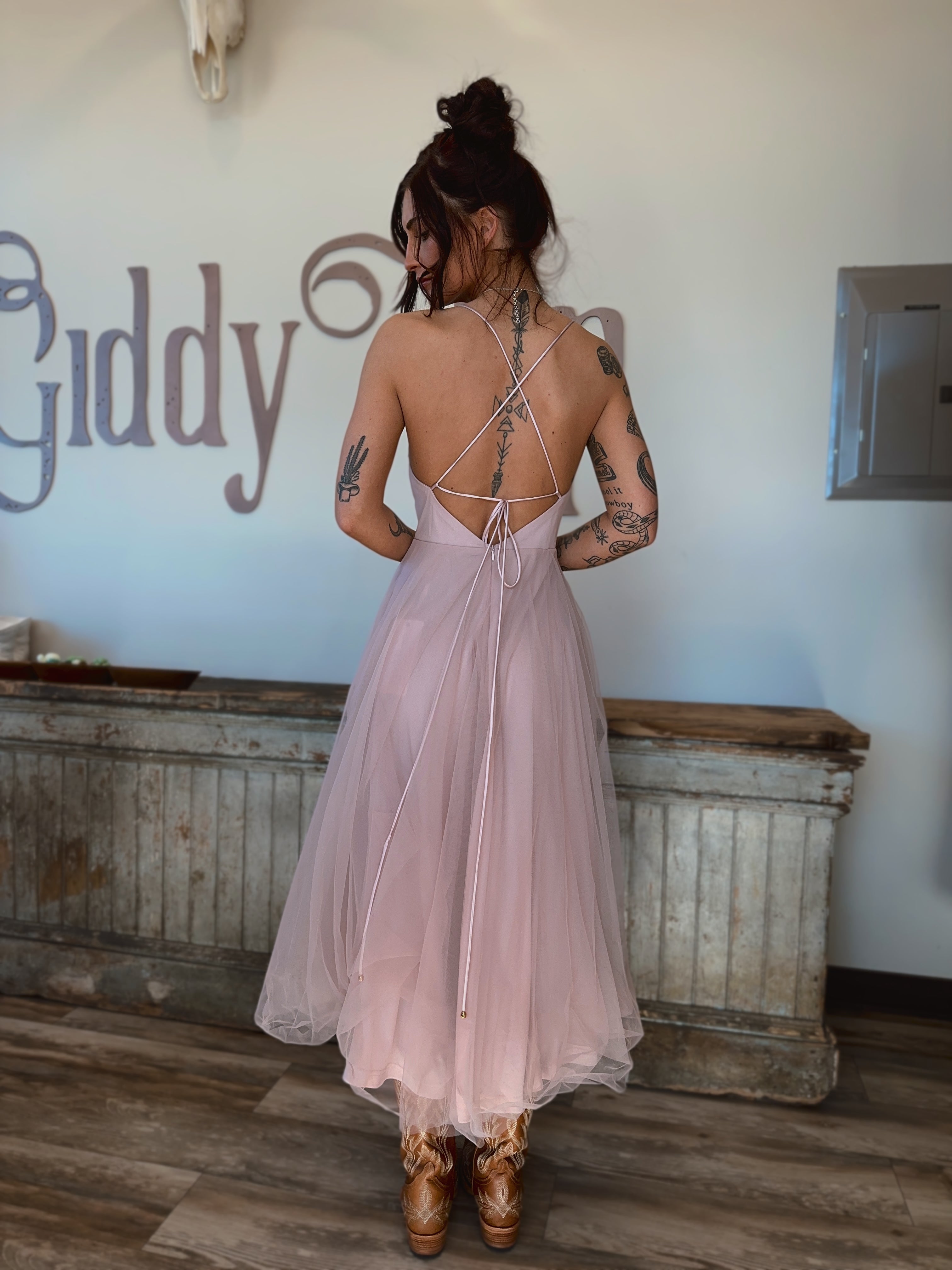 The Dreamer Maxi Dress